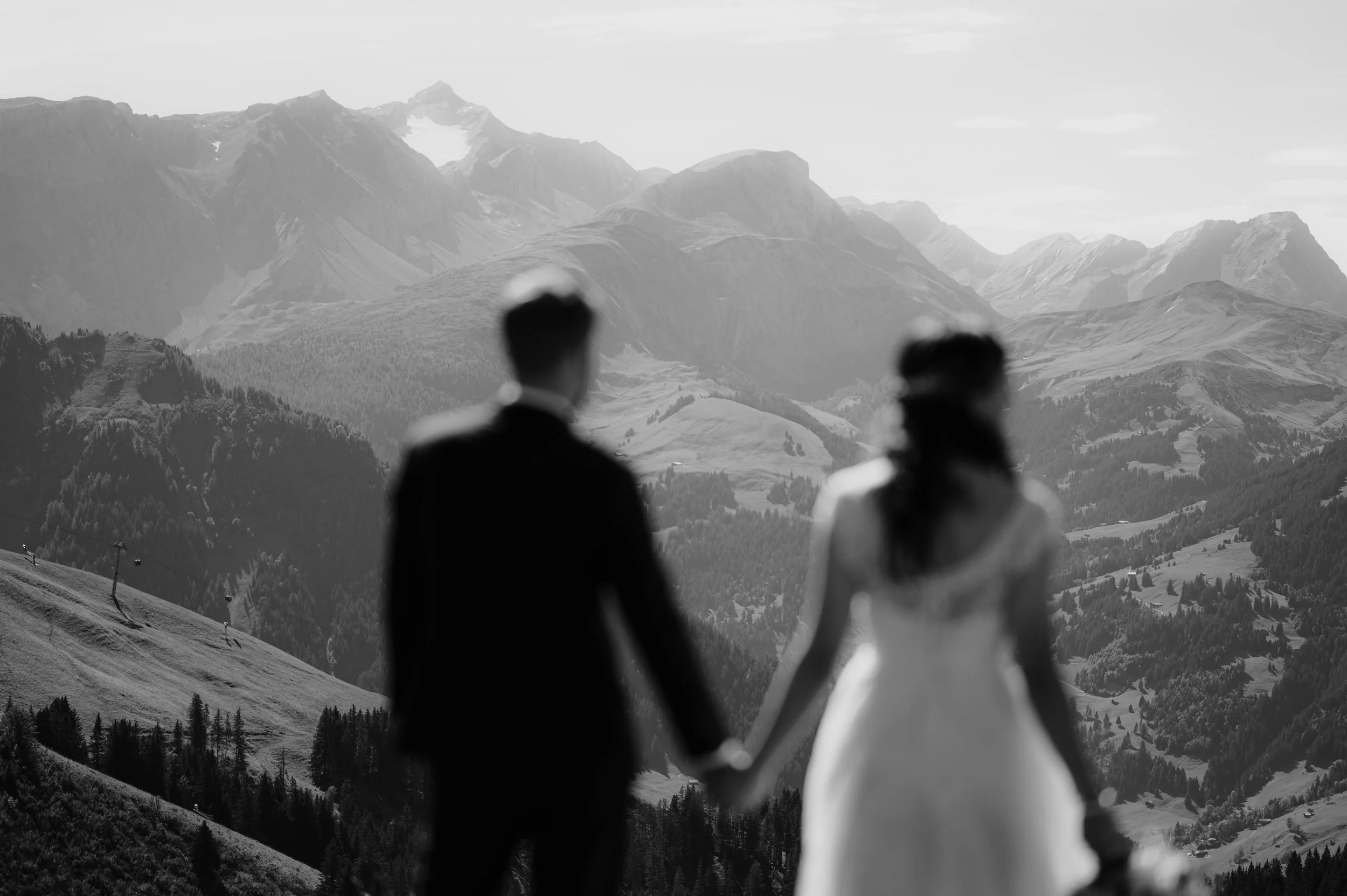 	

Hochzeit von E & J auf dem Hahnenmoos Adelboden