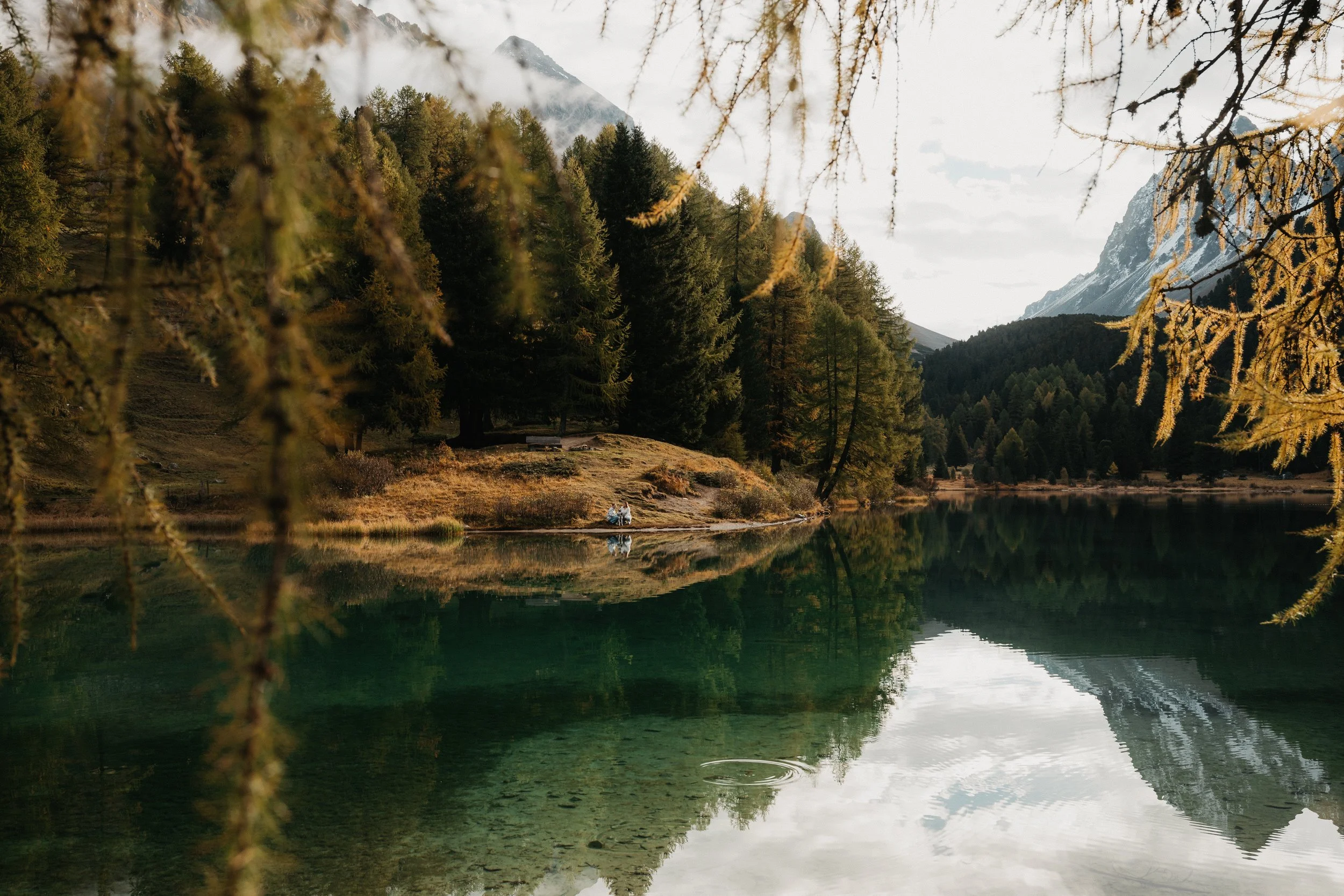 Fotoshooting Graubünden