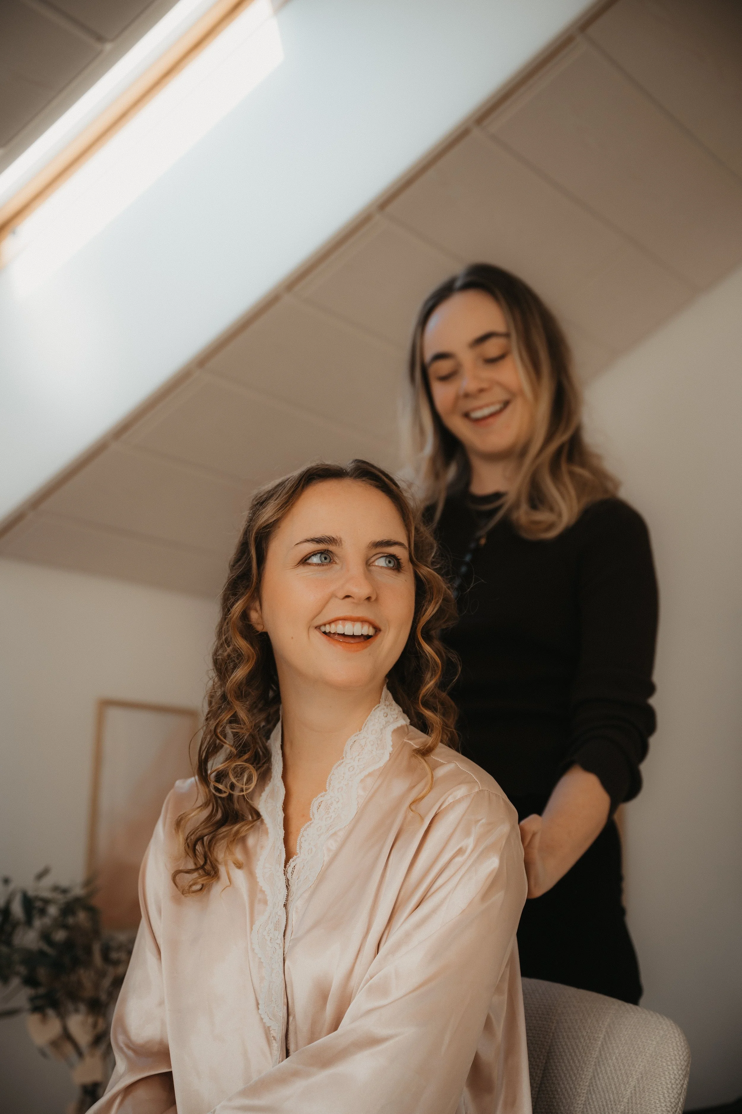 Getting Ready Hochzeit Elopement Eriz