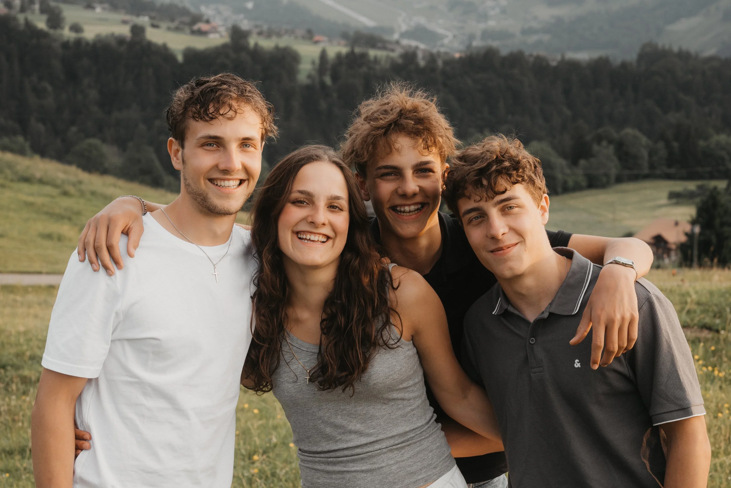 Familienshooting Aeschi