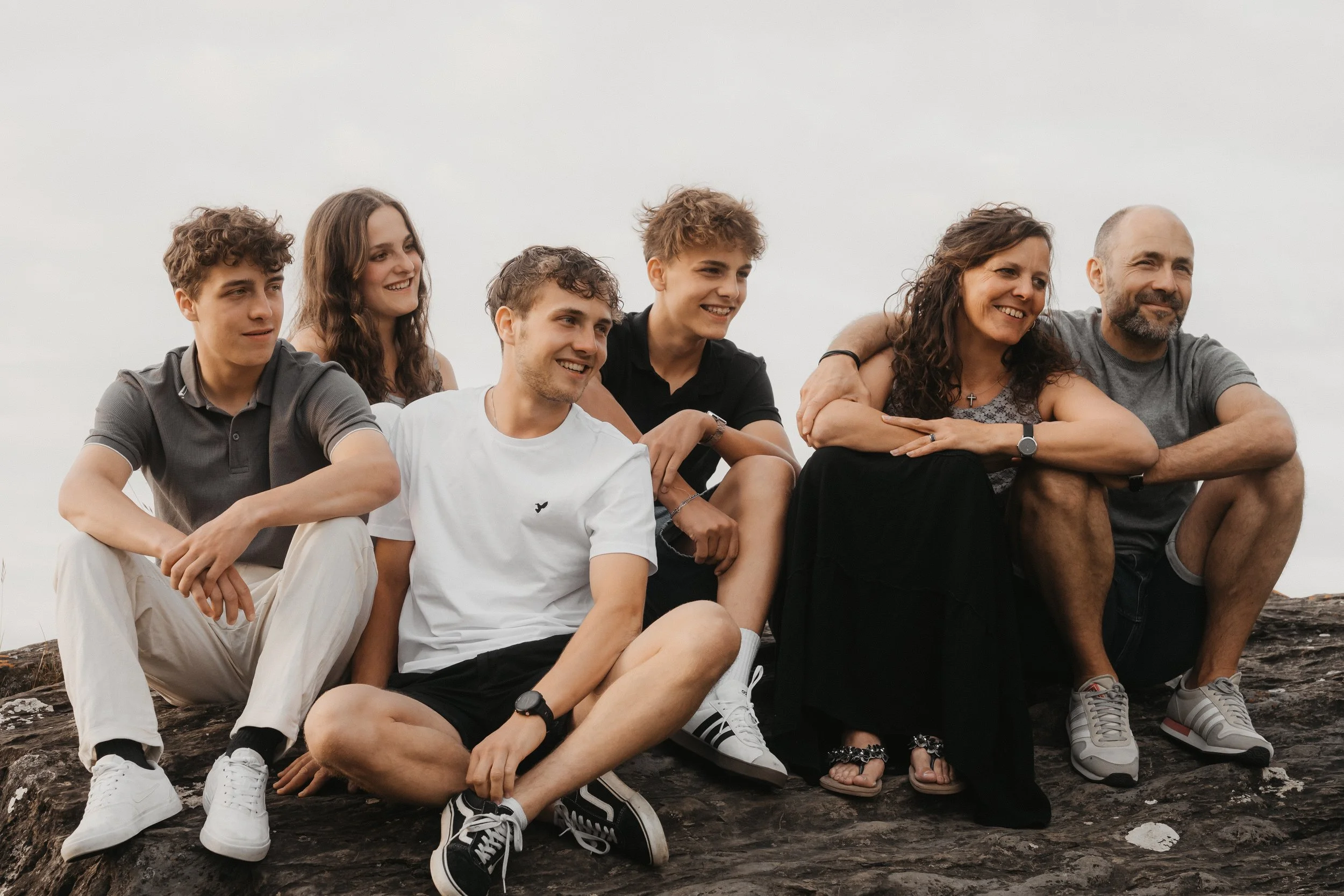 Familienshooting Aeschi