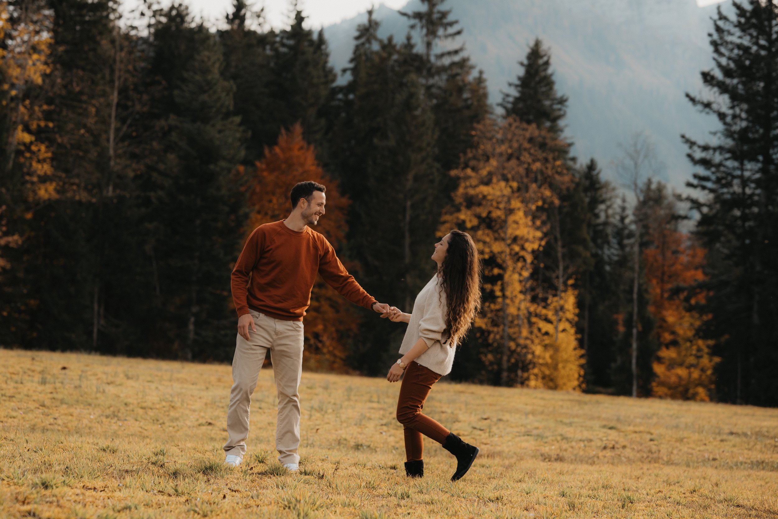 	

Fotoshooting im Herbst