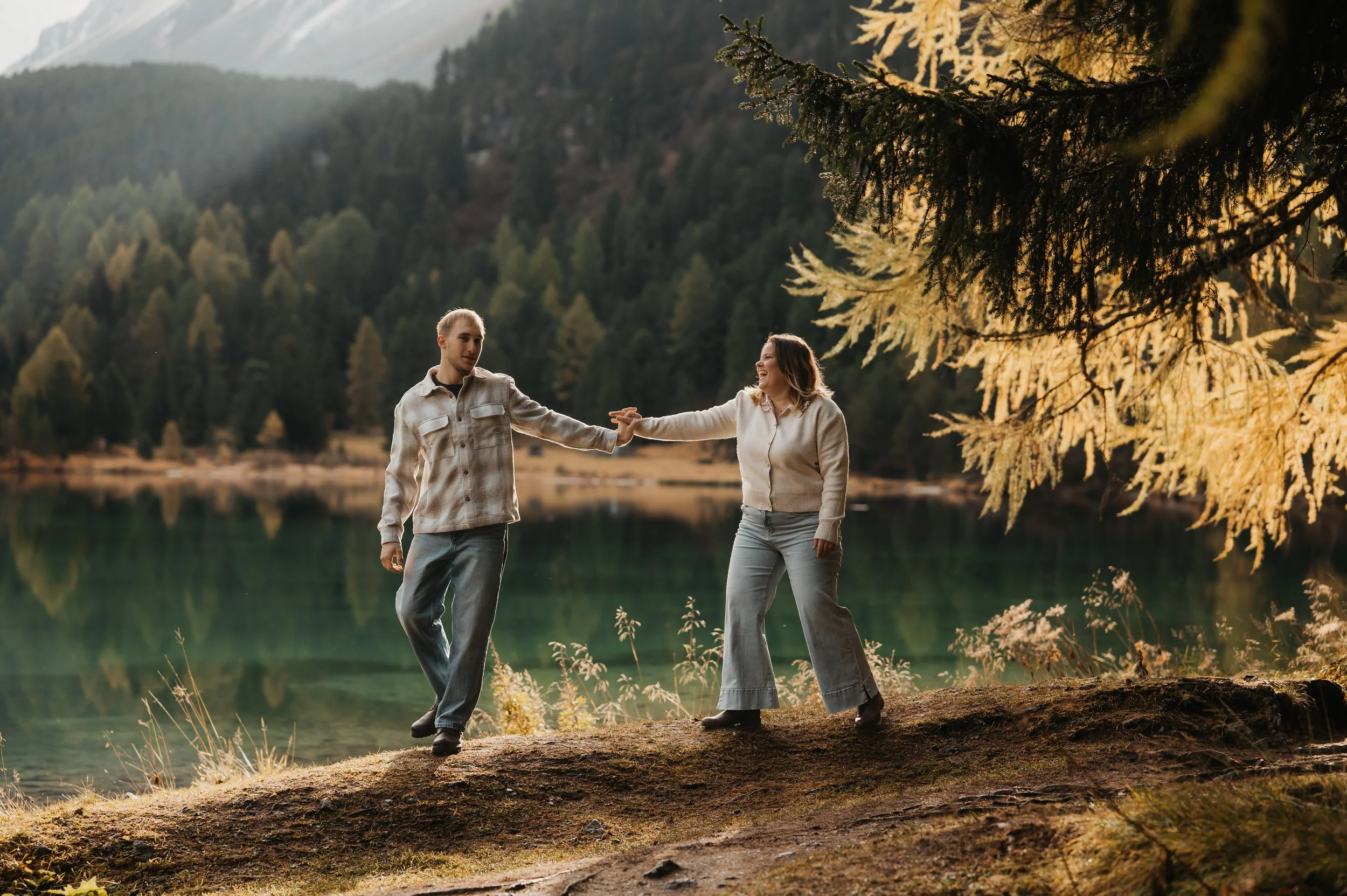 Fotoshooting Graubünden