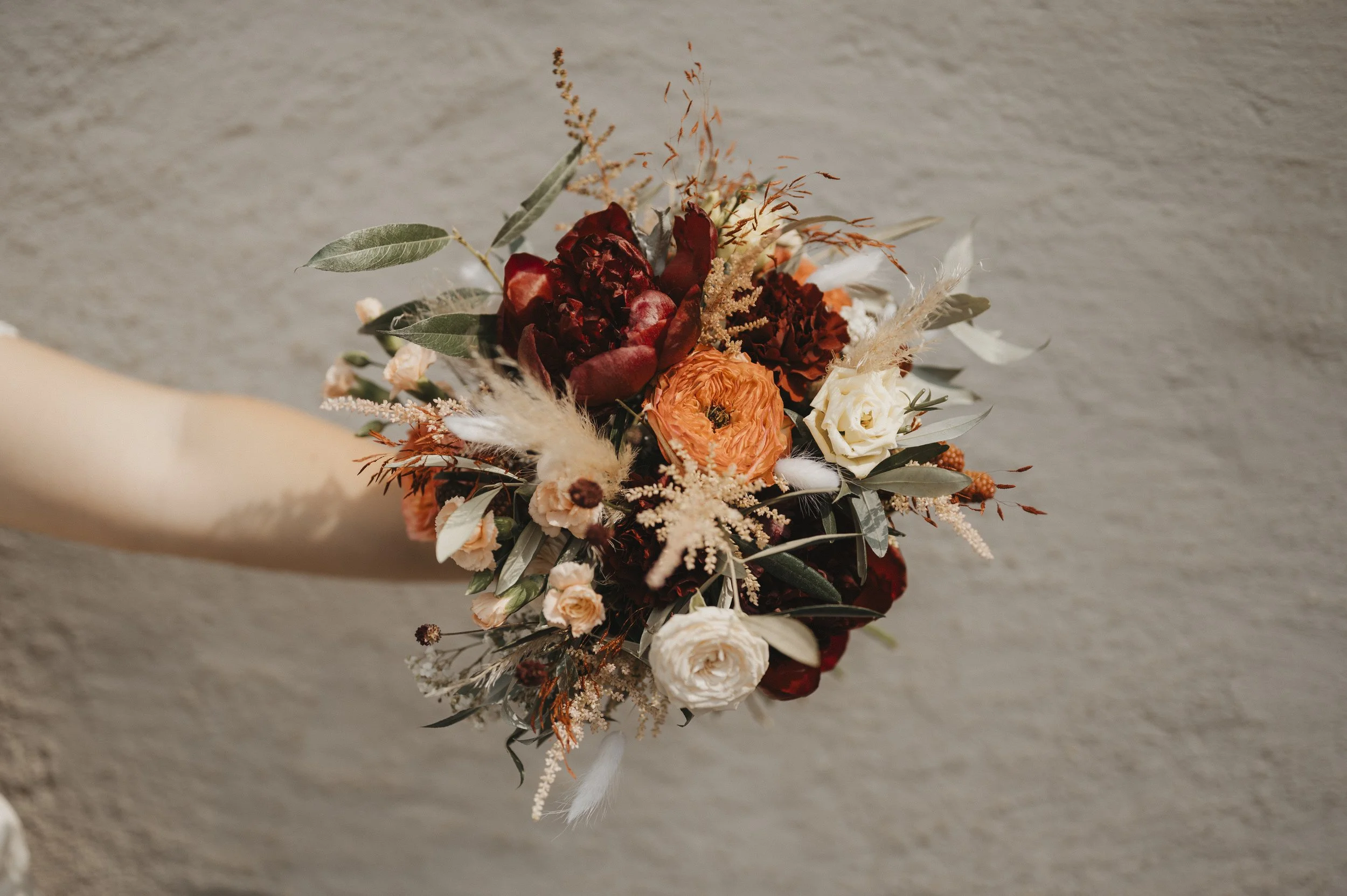 Brautstrauss von Widmer Blumenkreation