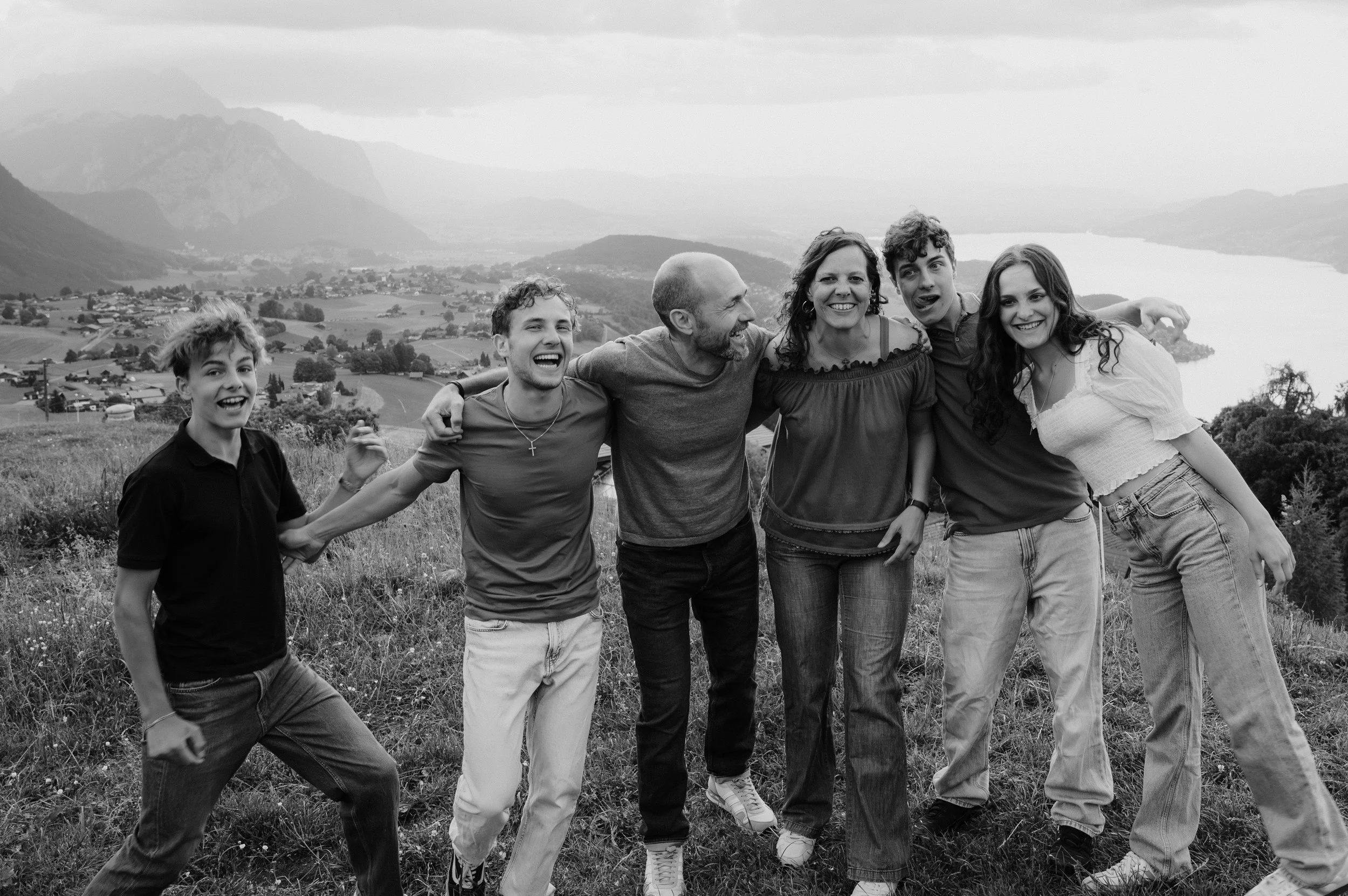 Familienshooting Aeschi