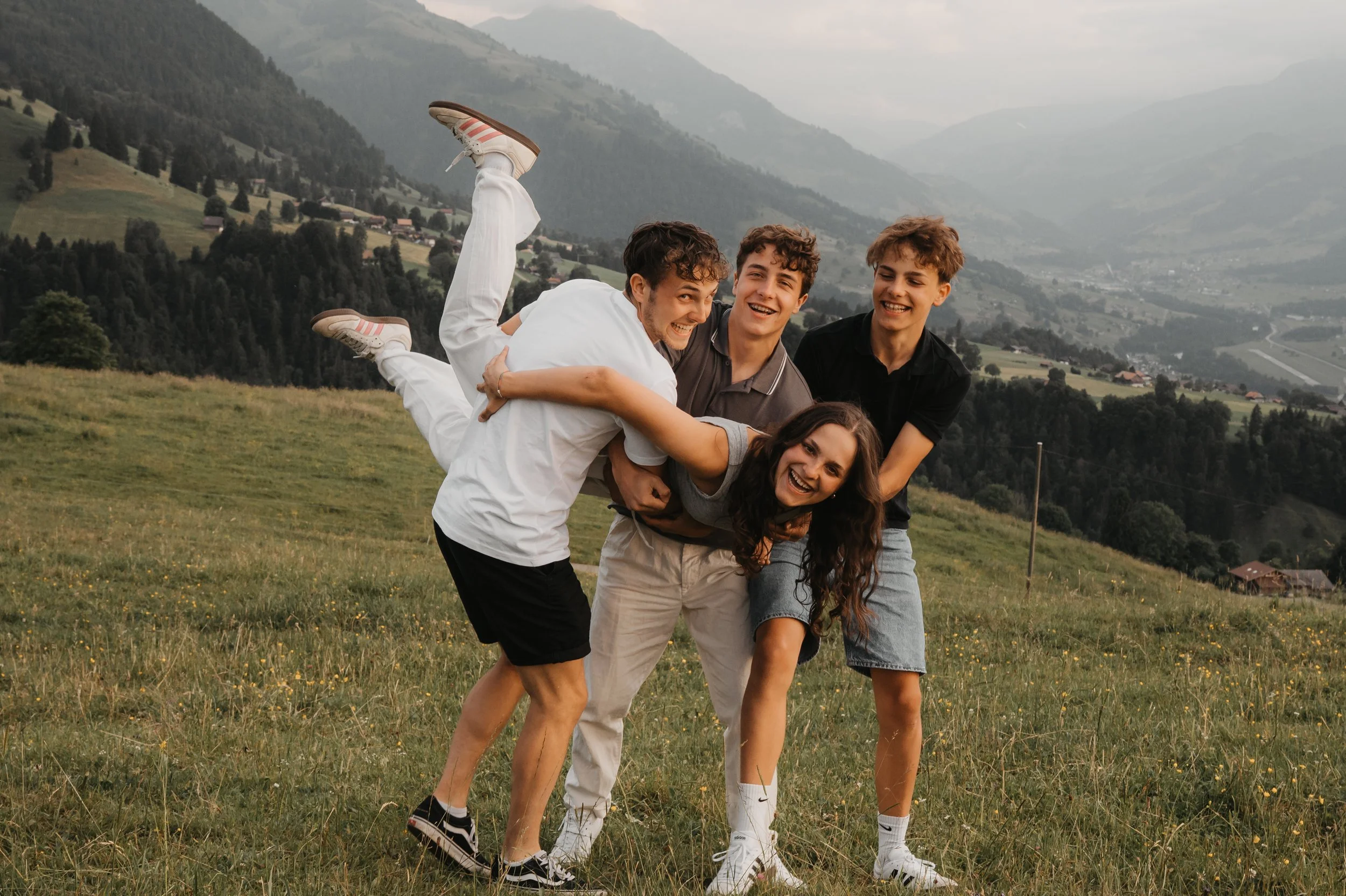 Familienshooting Aeschi