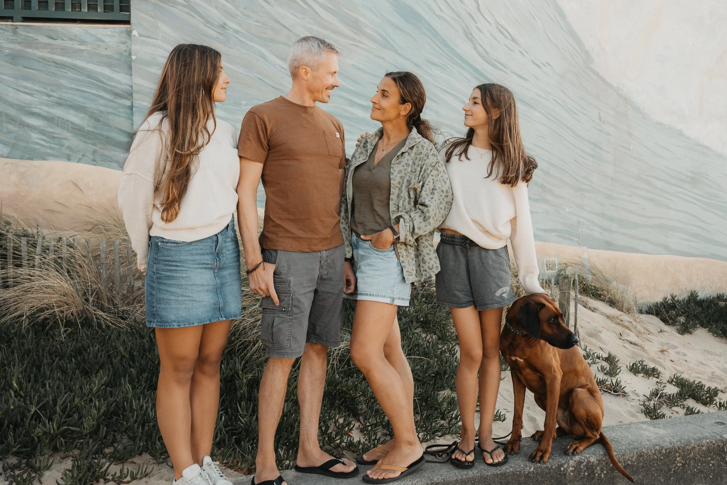 Familyshooting Frankreich