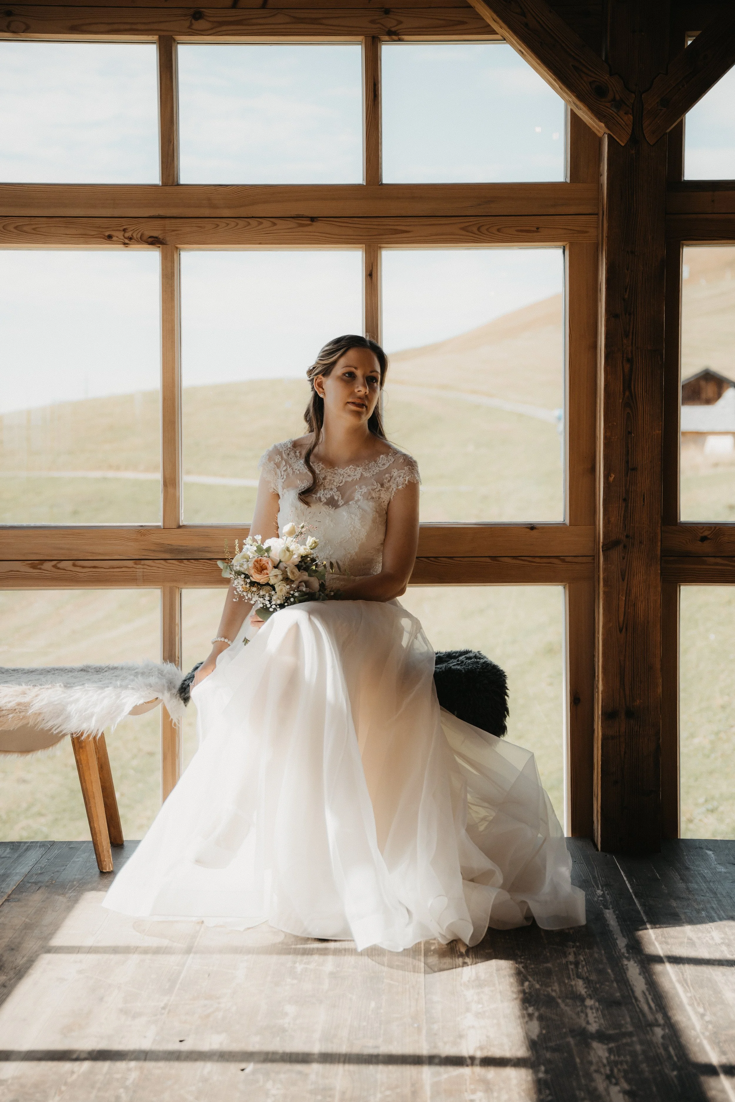 	

Hochzeit von E & J auf dem Hahnenmoos Adelboden im Schlemmer -Chalet
