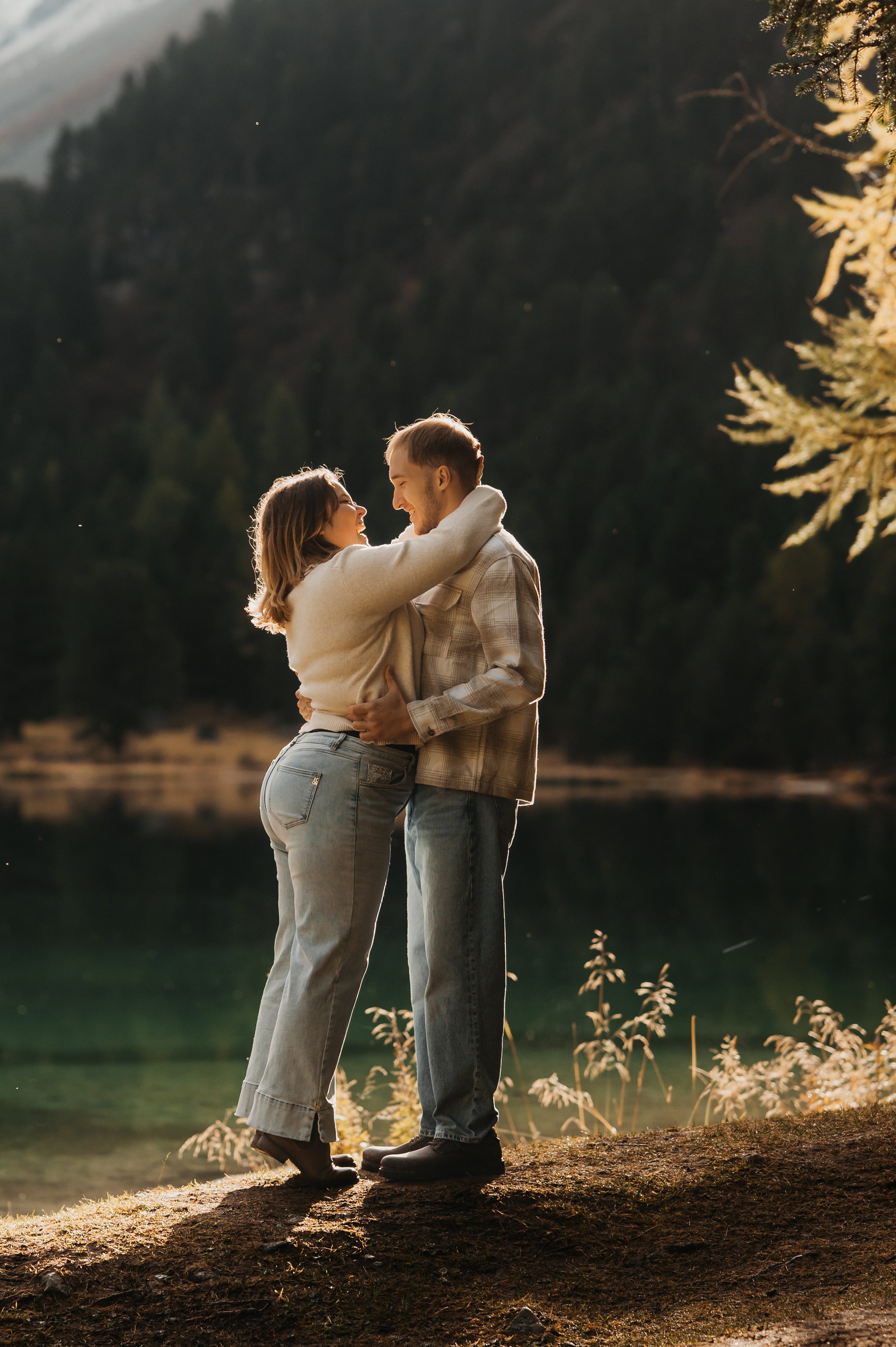 Fotoshooting Graubünden