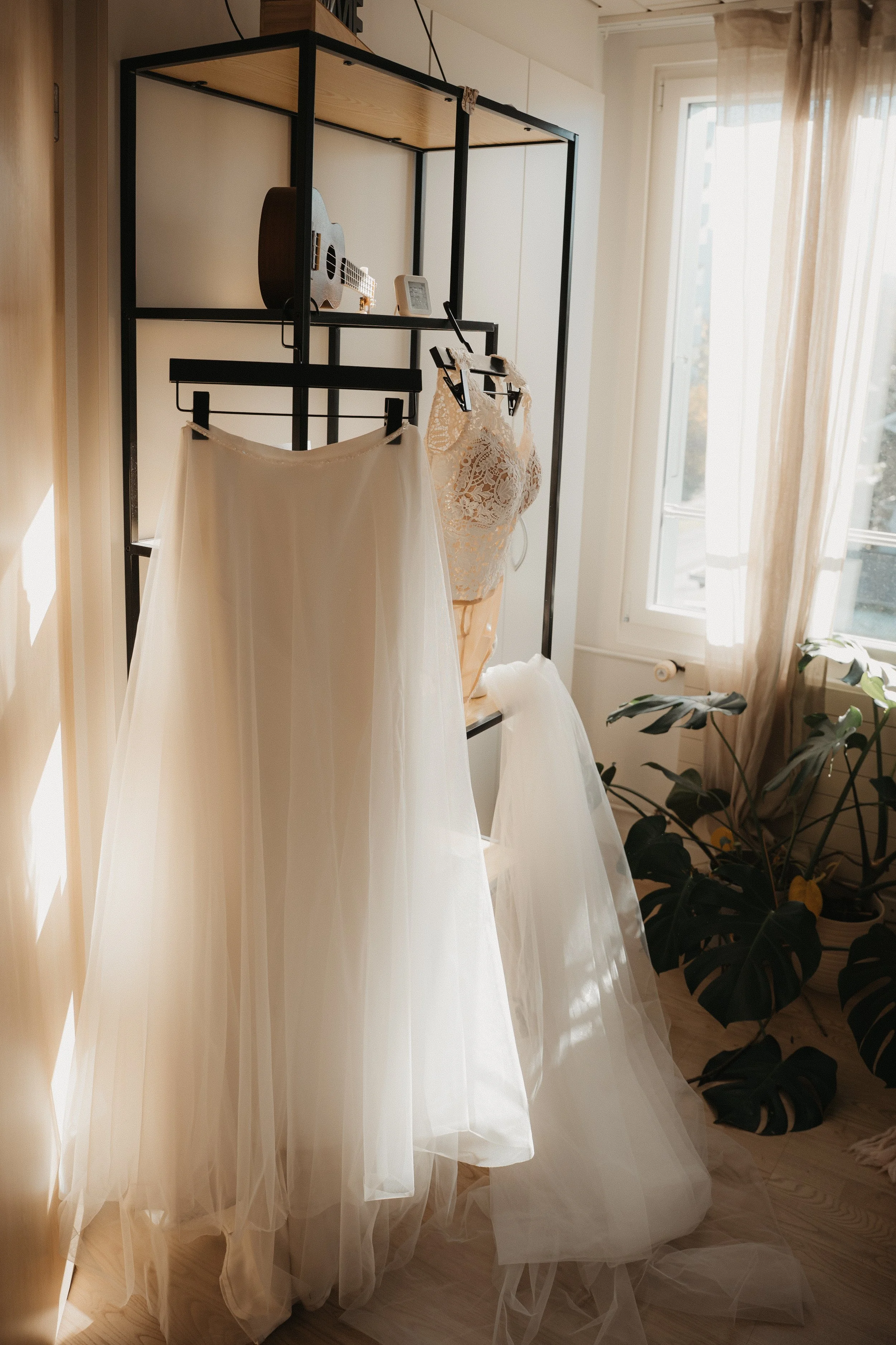 Getting Ready Hochzeit Elopement Eriz