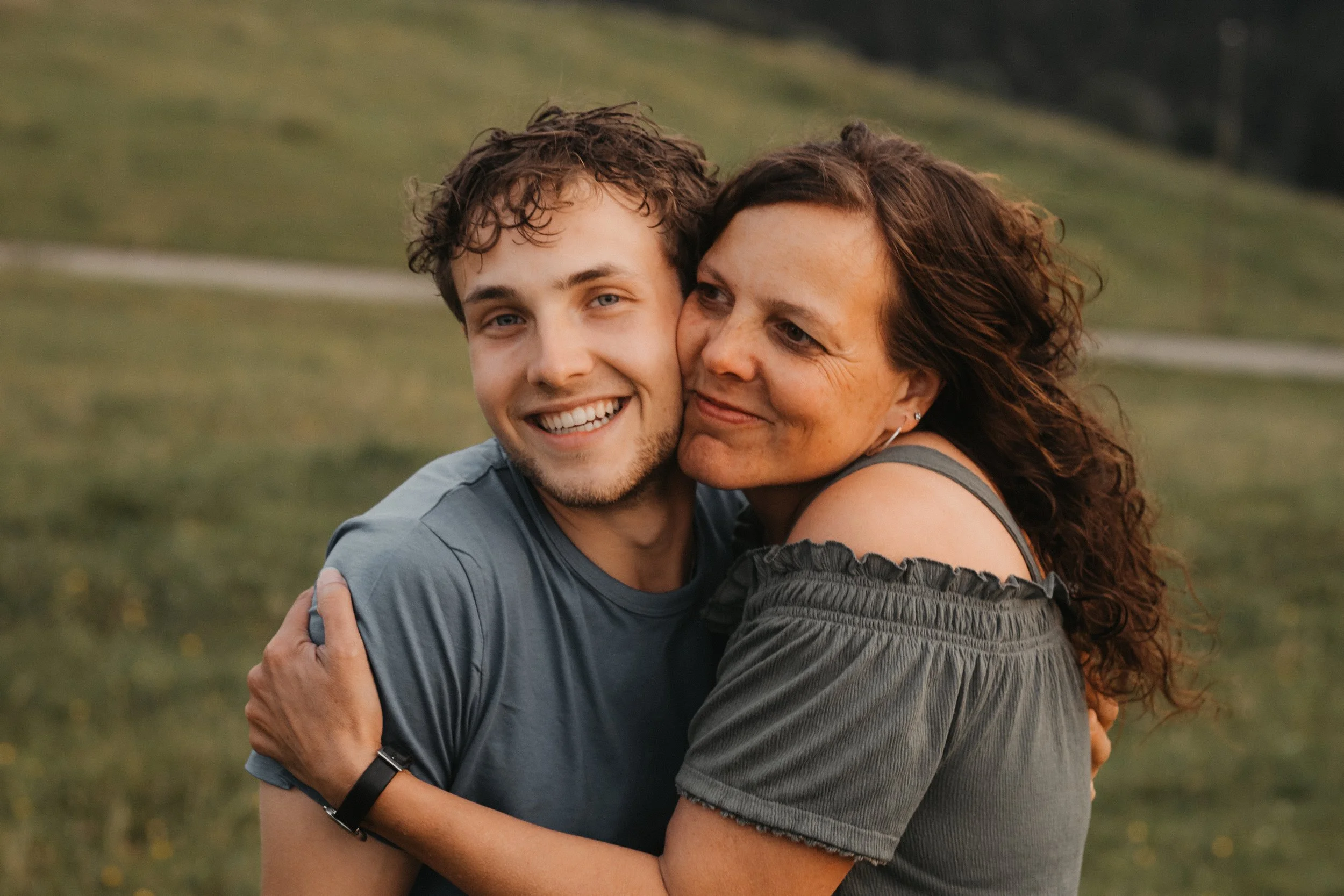 Familienshooting Aeschi