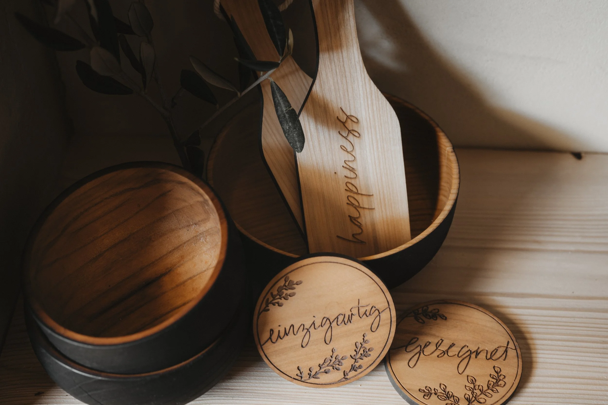 Produktefotos Holz Widmer Holzkreation