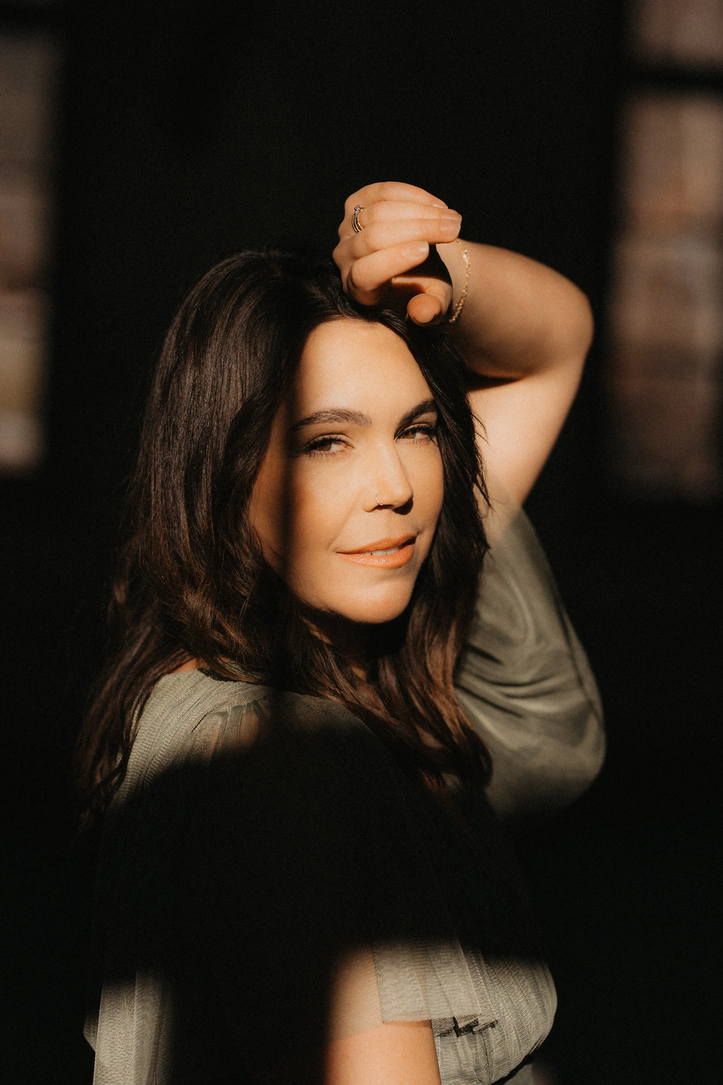 Artsy Photography Portrait