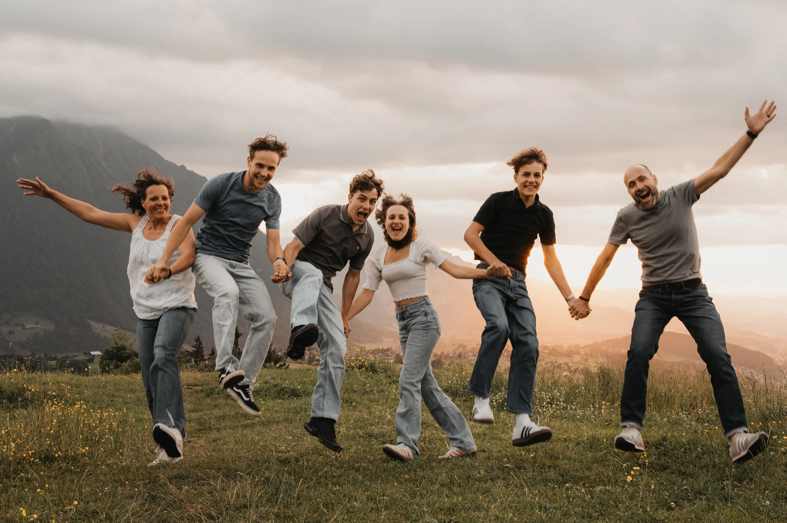 Familienshooting Aeschi