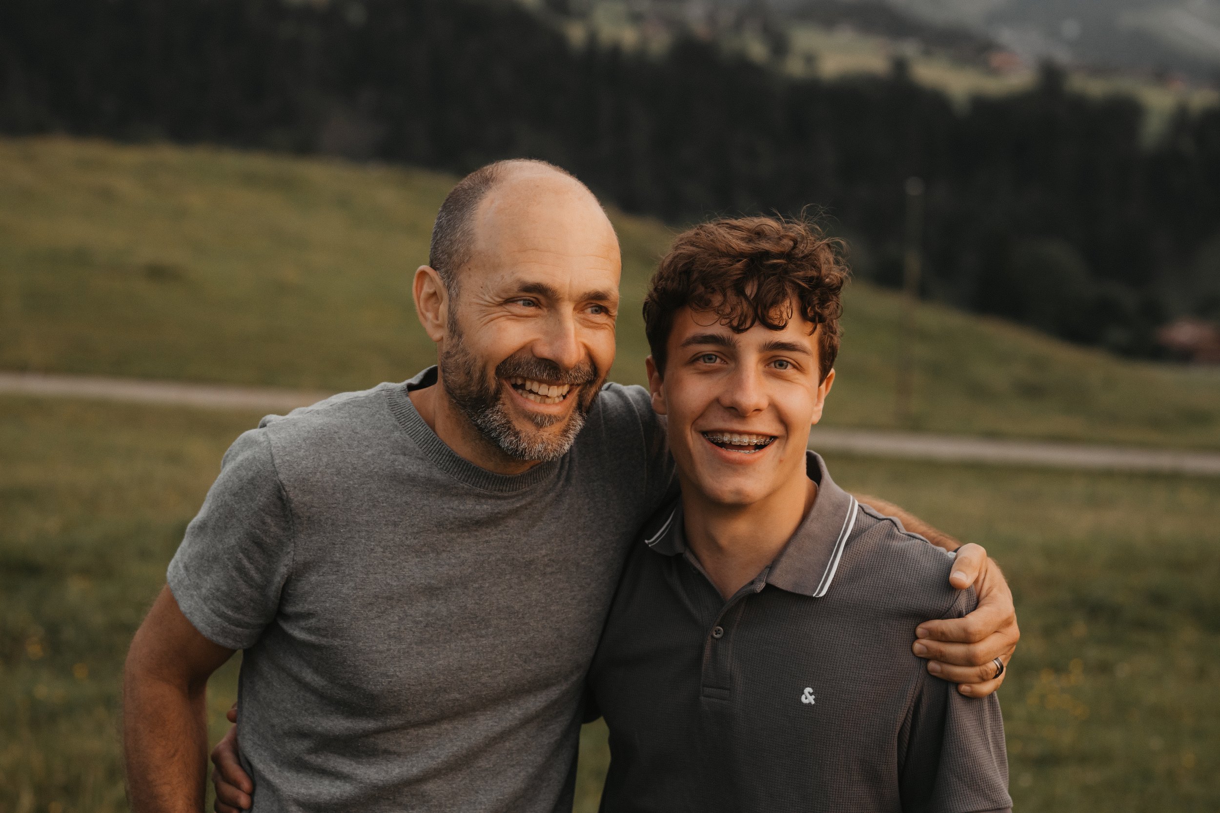 Familienshooting Aeschi