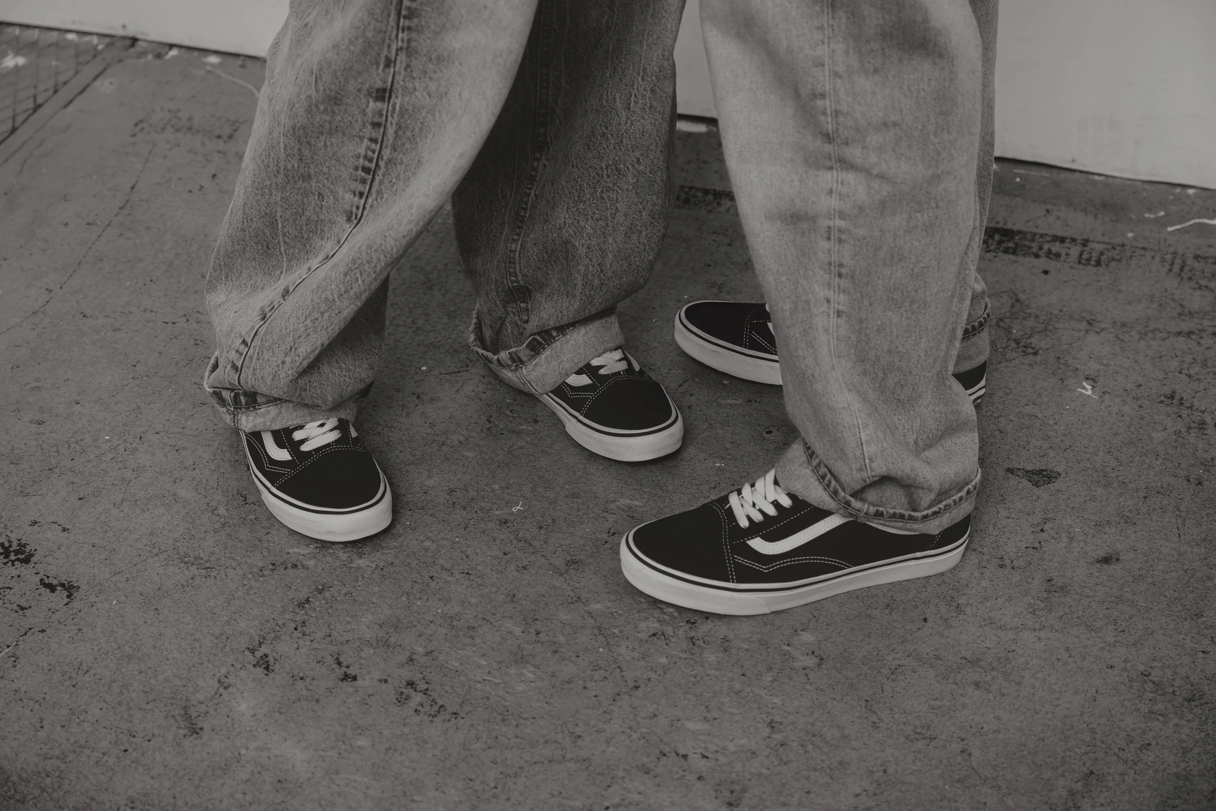 Paarshooting in Studio in Bern