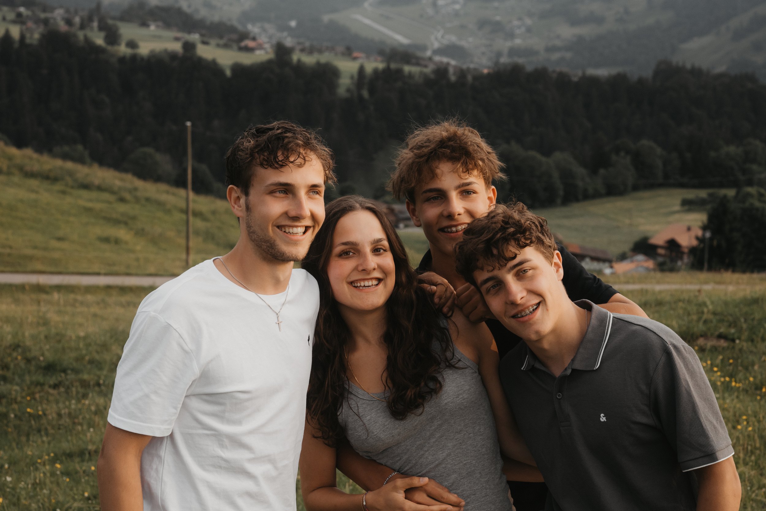 Familienshooting Aeschi