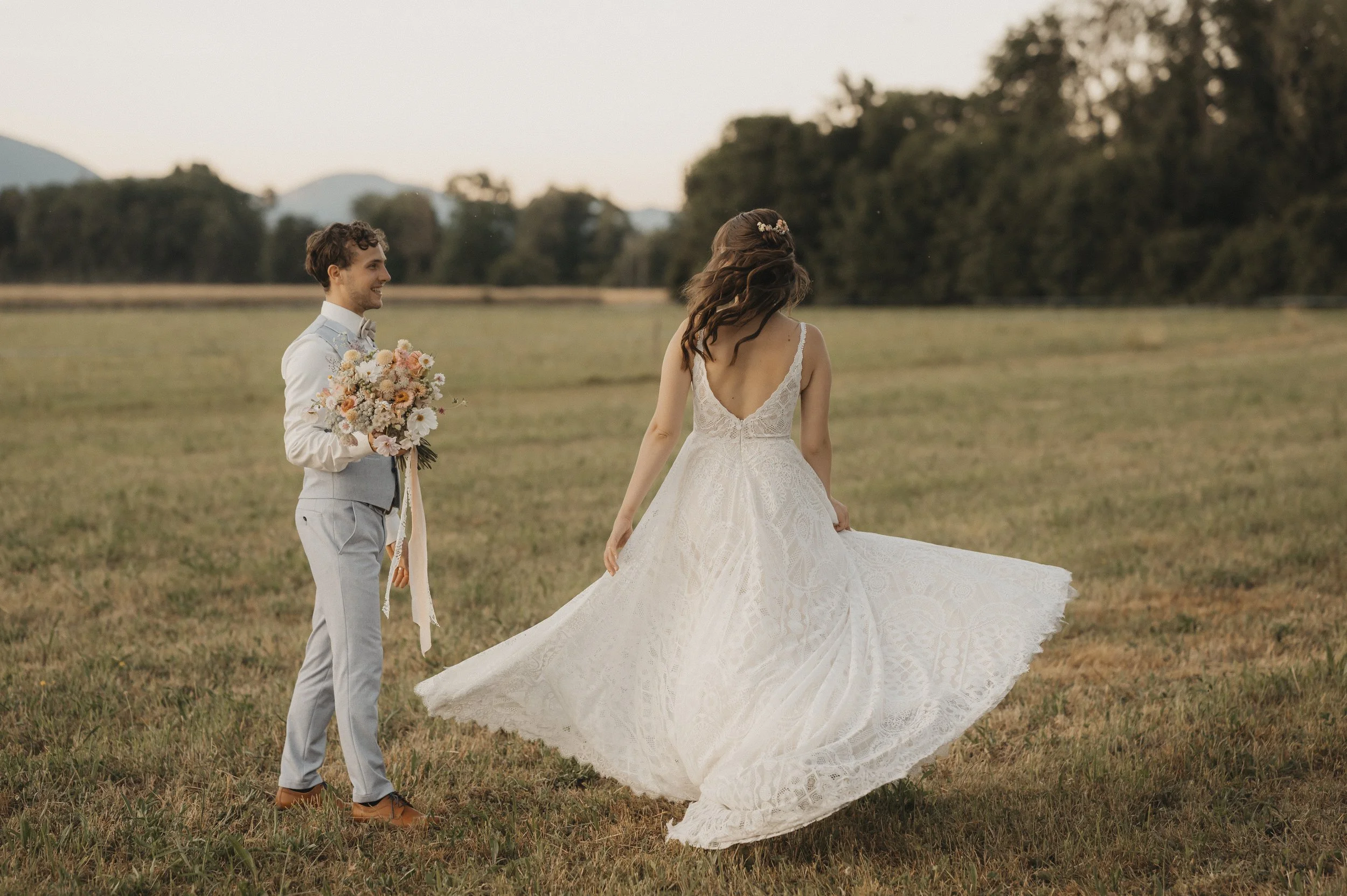 Sunsetshooting Hochzeit Giessi Derendingen