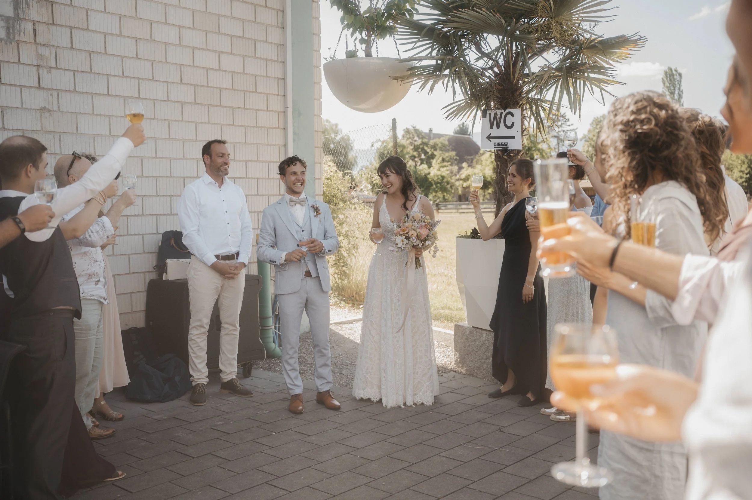 Giessi Derendingen Hochzeit