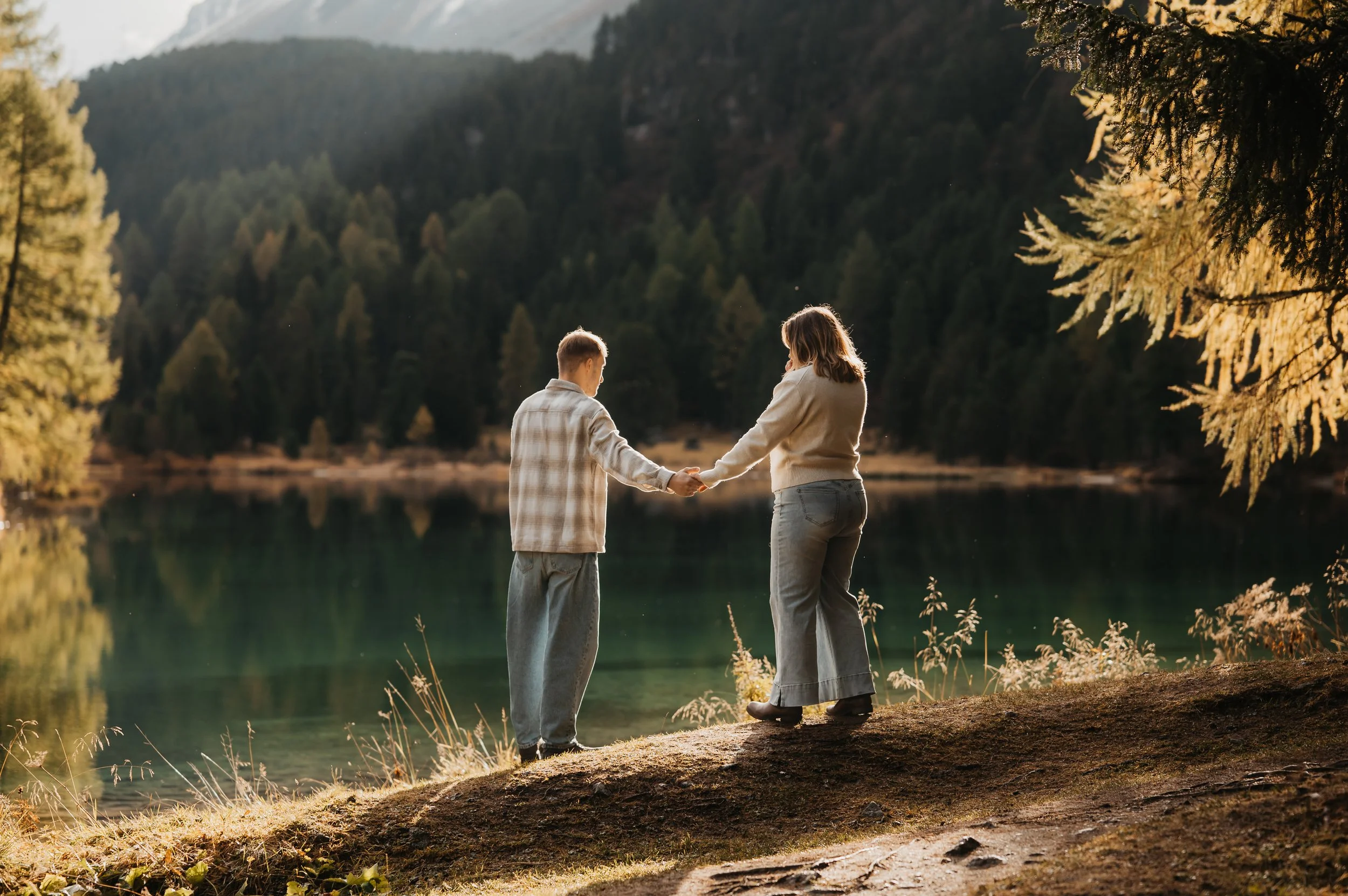 Fotoshooting Graubünden