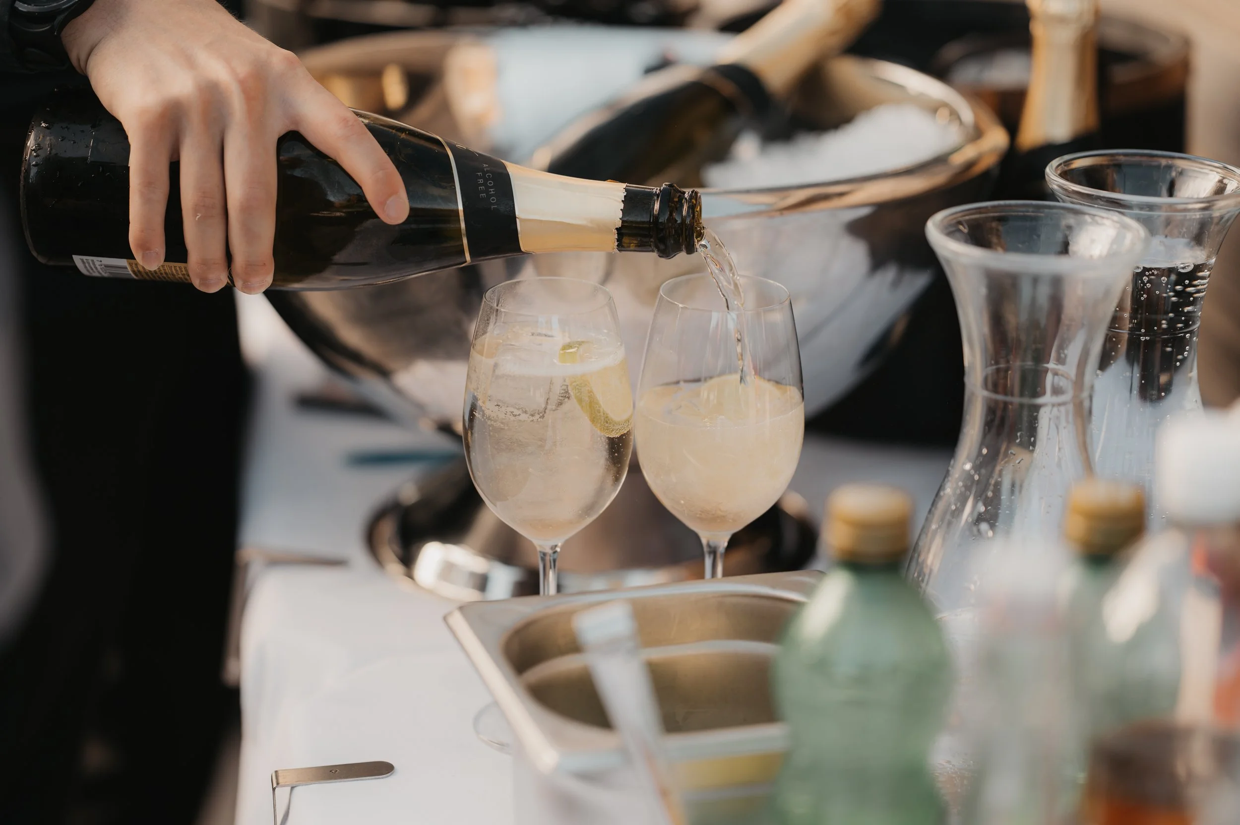 Apero Schlemmer Chalet Hahnenmoos Hochzeit E & J