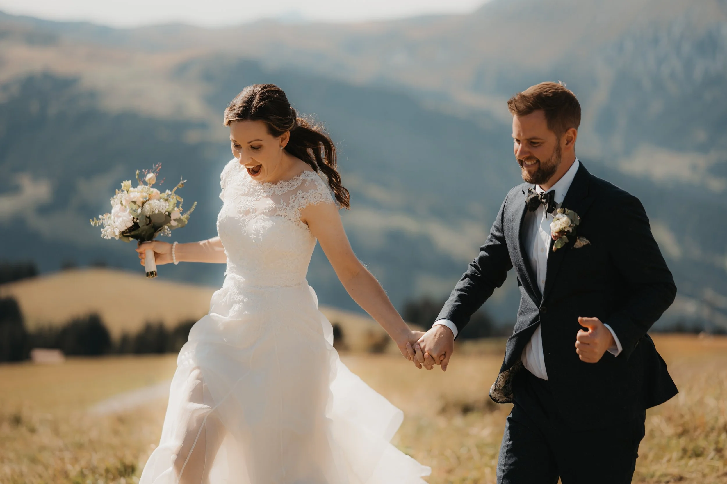 	

Hochzeit von E & J auf dem Hahnenmoos Adelboden mirj mathys