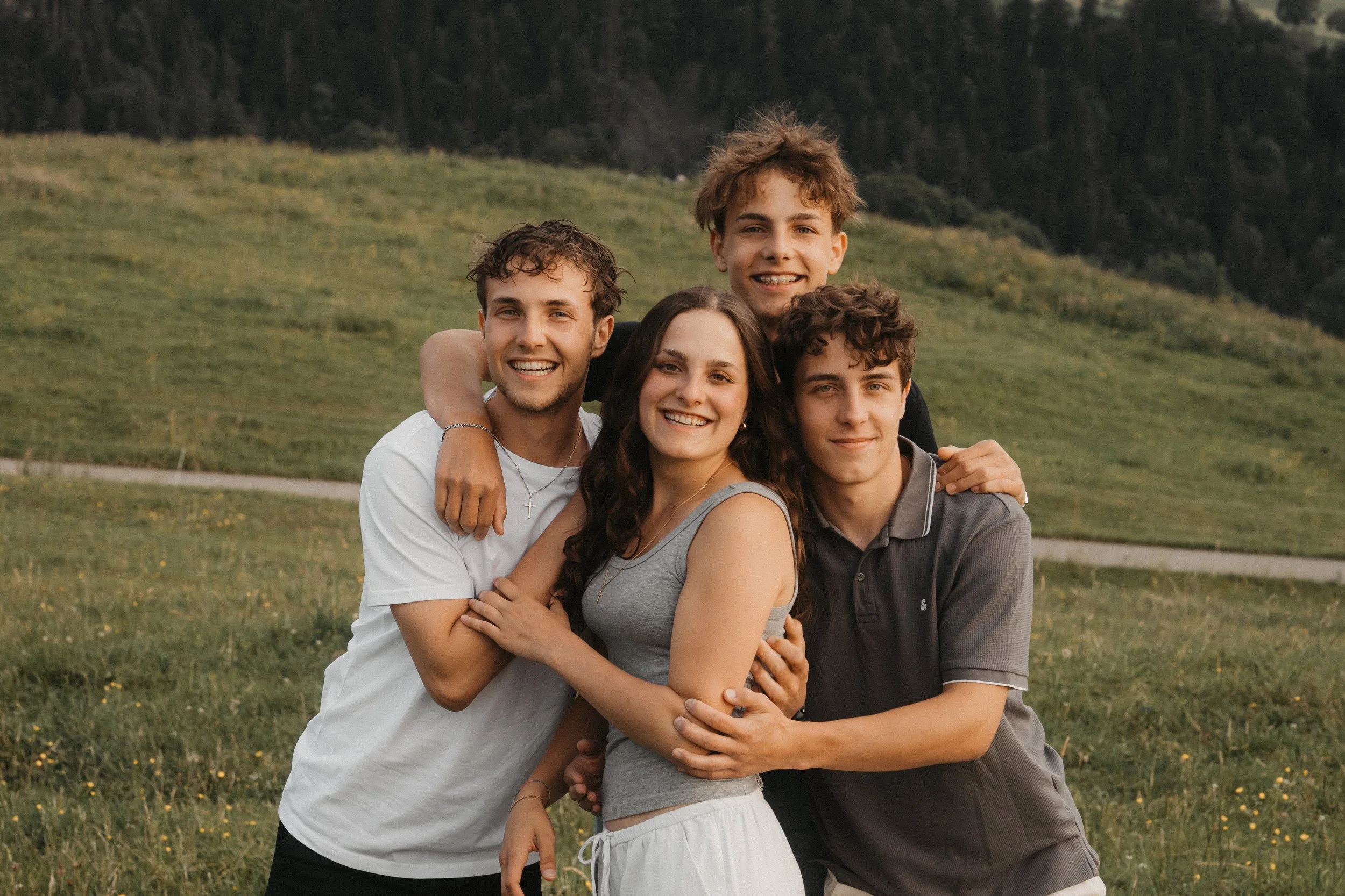 Familienshooting Aeschi