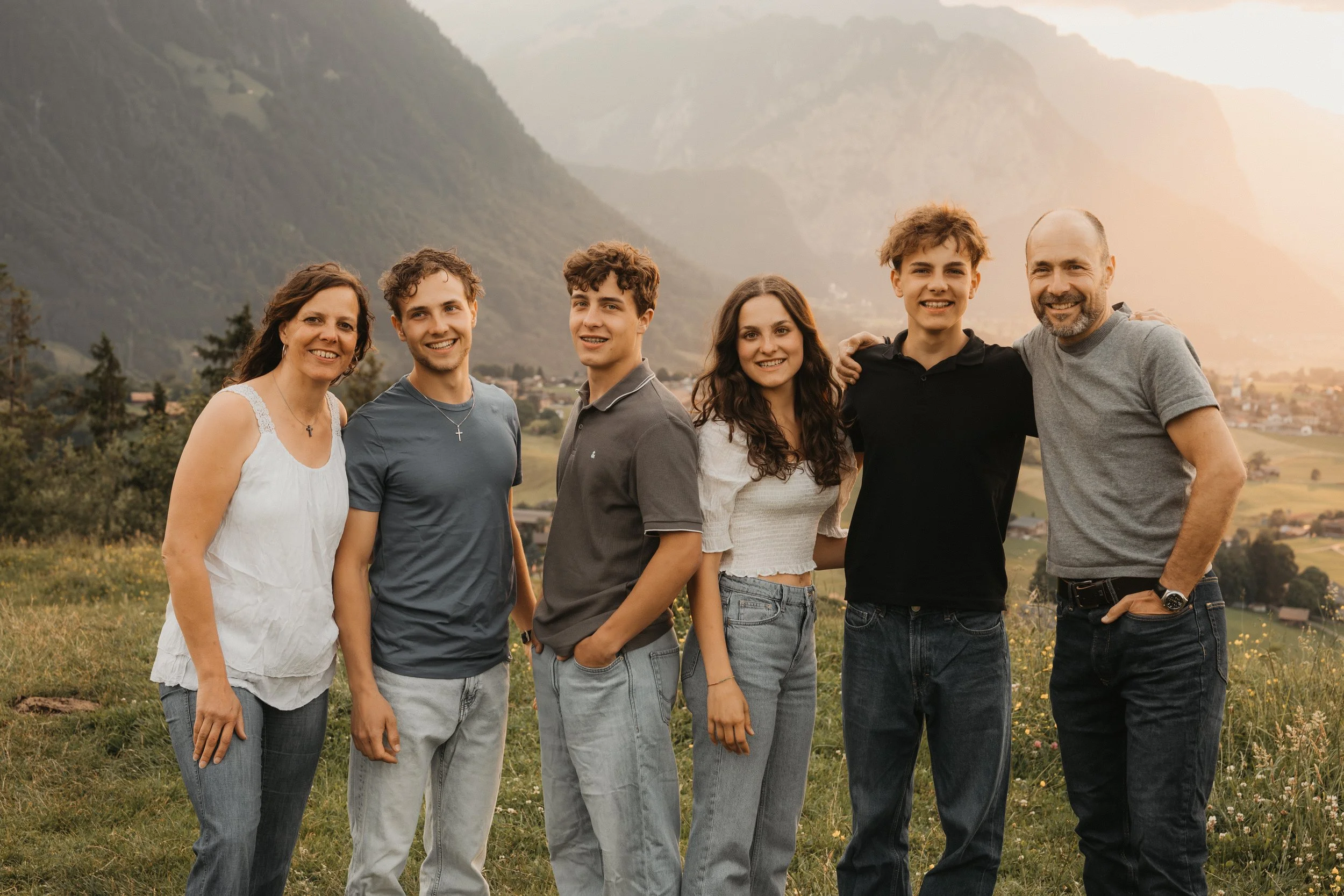 Familienshooting Aeschi