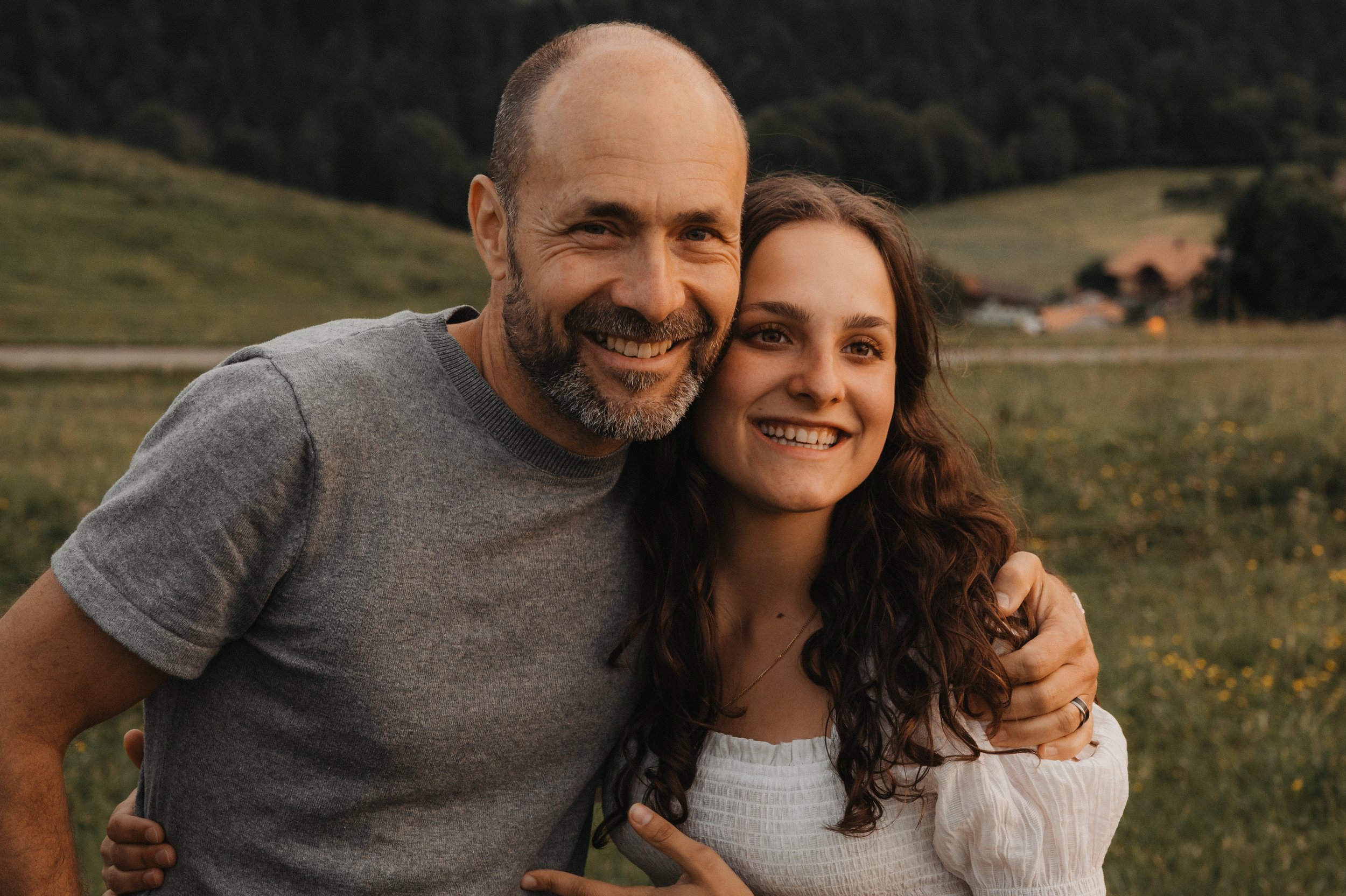 Familienshooting Aeschi