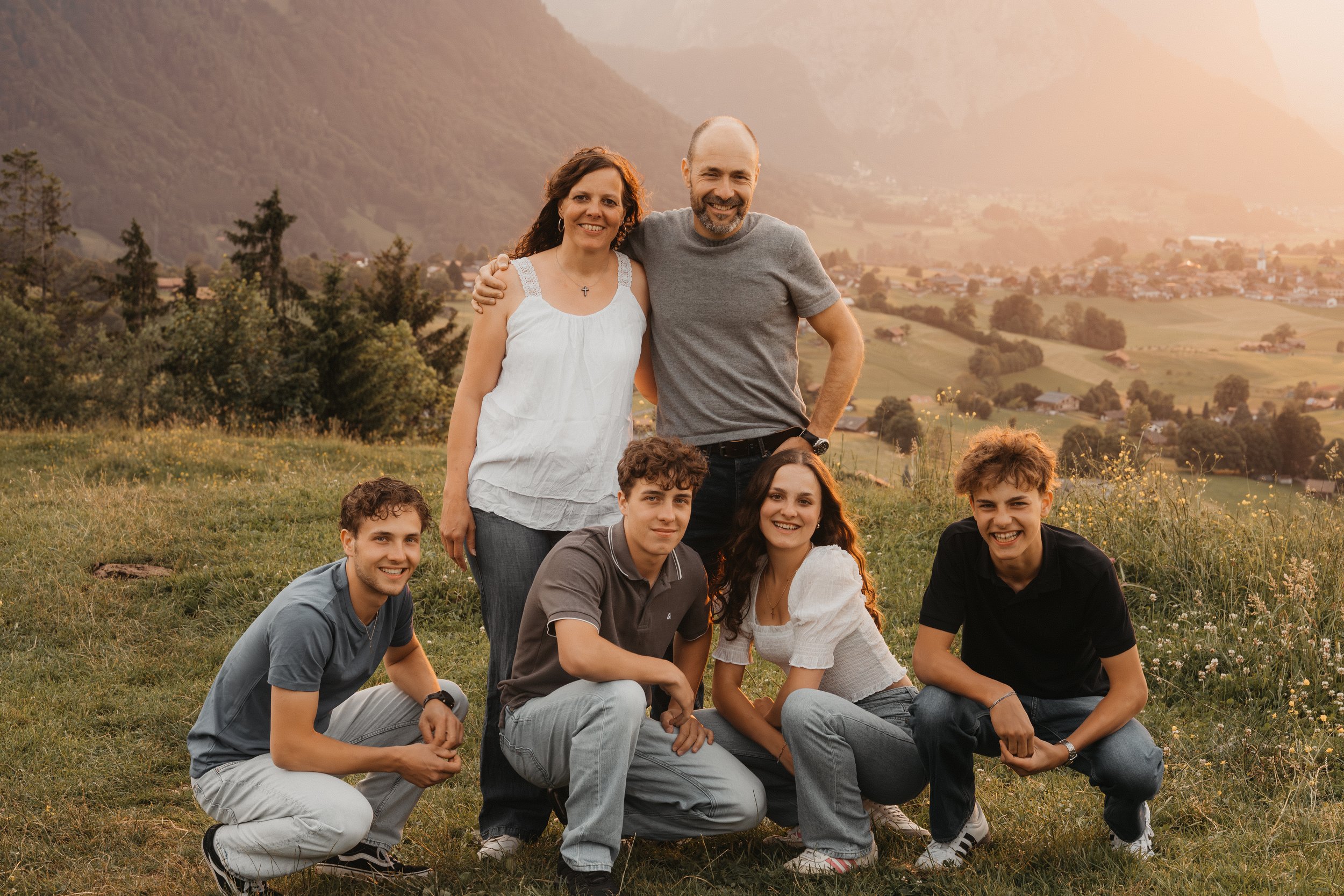 Familienshooting Aeschi