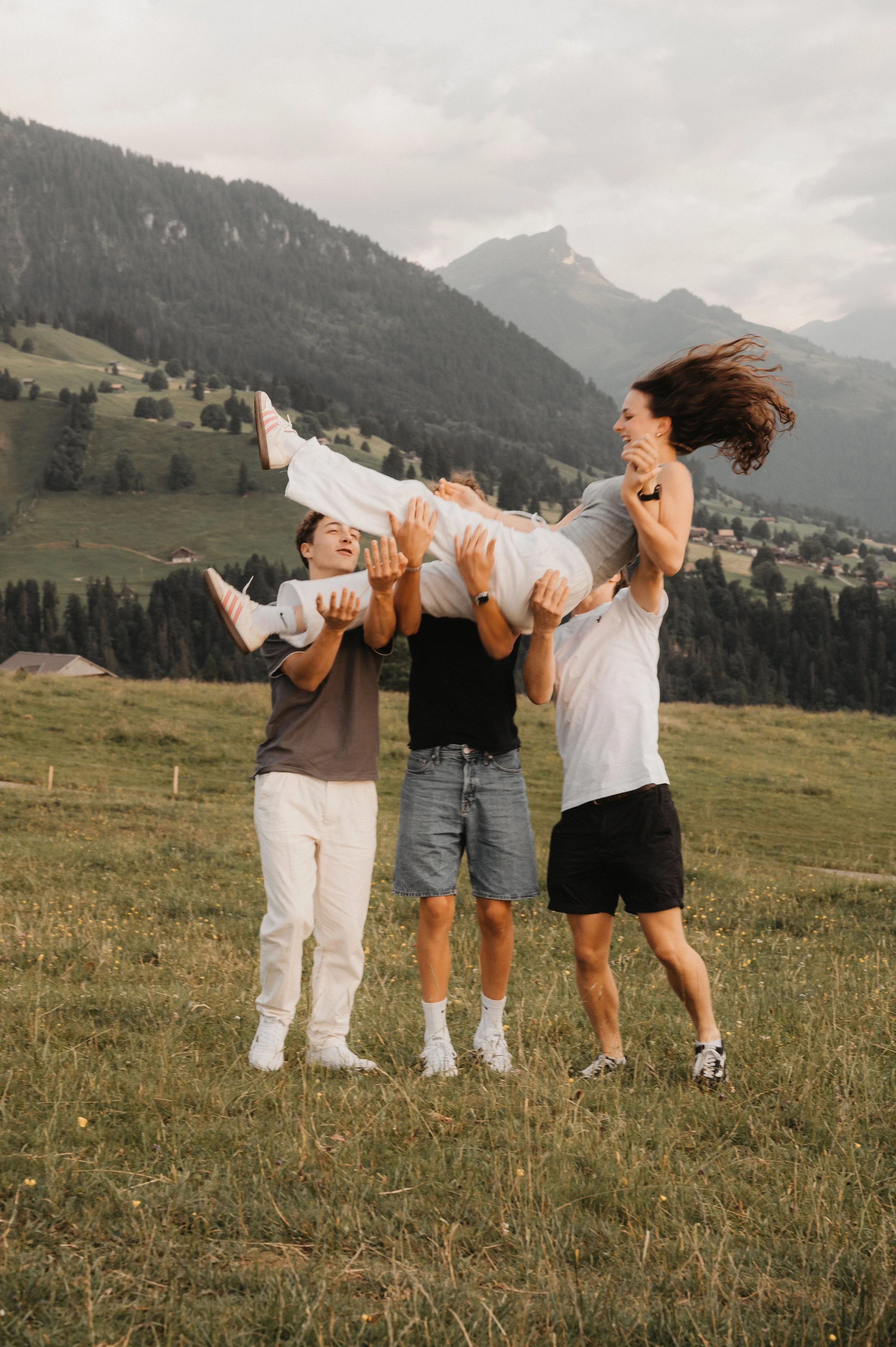 Familienshooting Aeschi