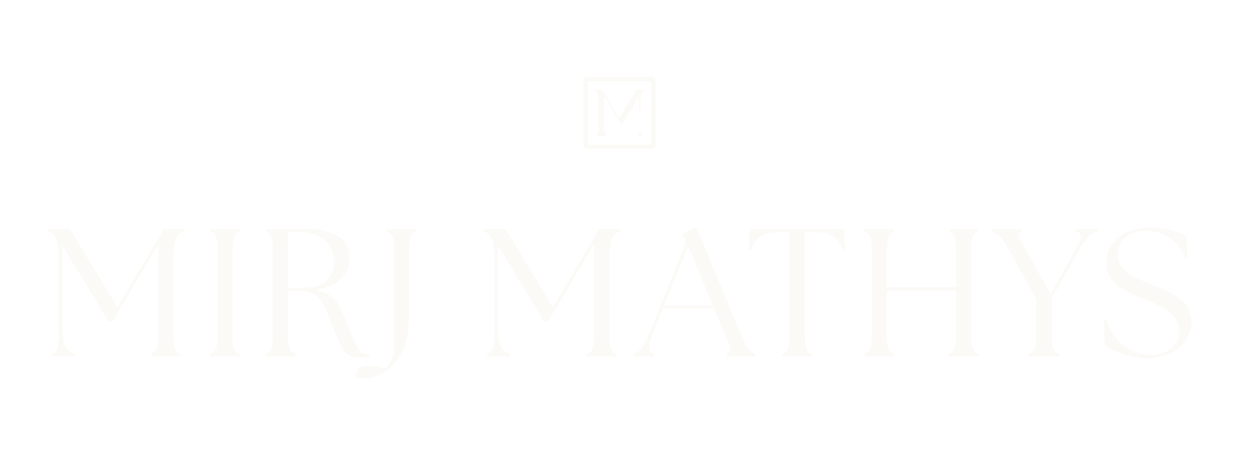 Logo mit dem Text 'MIR MATHYS' in weißen Großbuchstaben auf schwarzem Hintergrund, mit einem kleinen Quadrat mit einem stilisierten 'M' darüber.