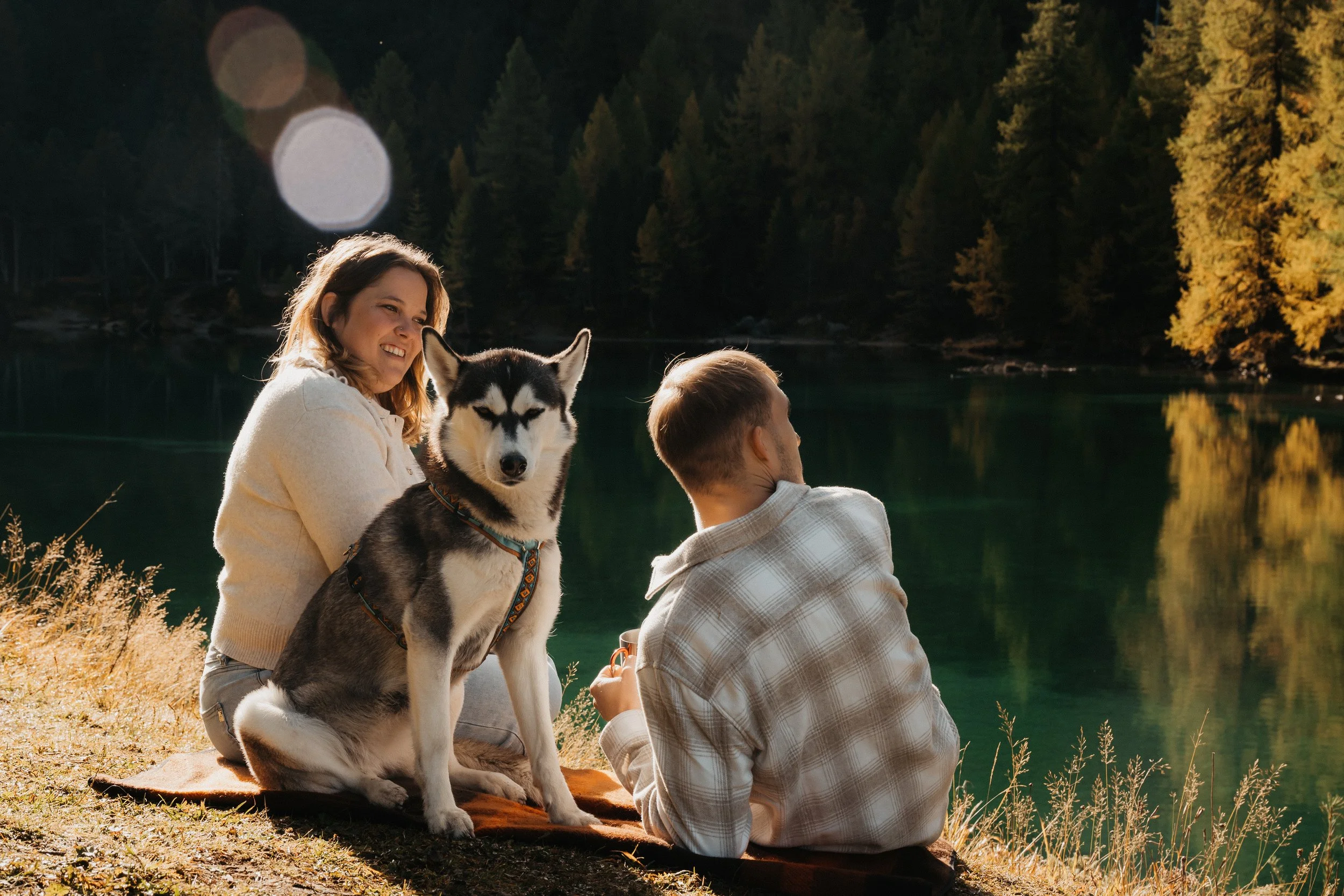 Fotoshooting Graubünden