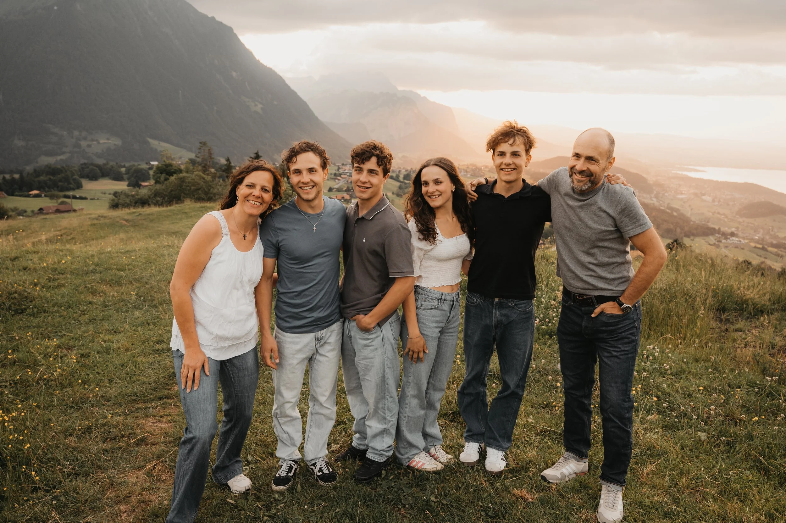 Familienshooting Aeschi