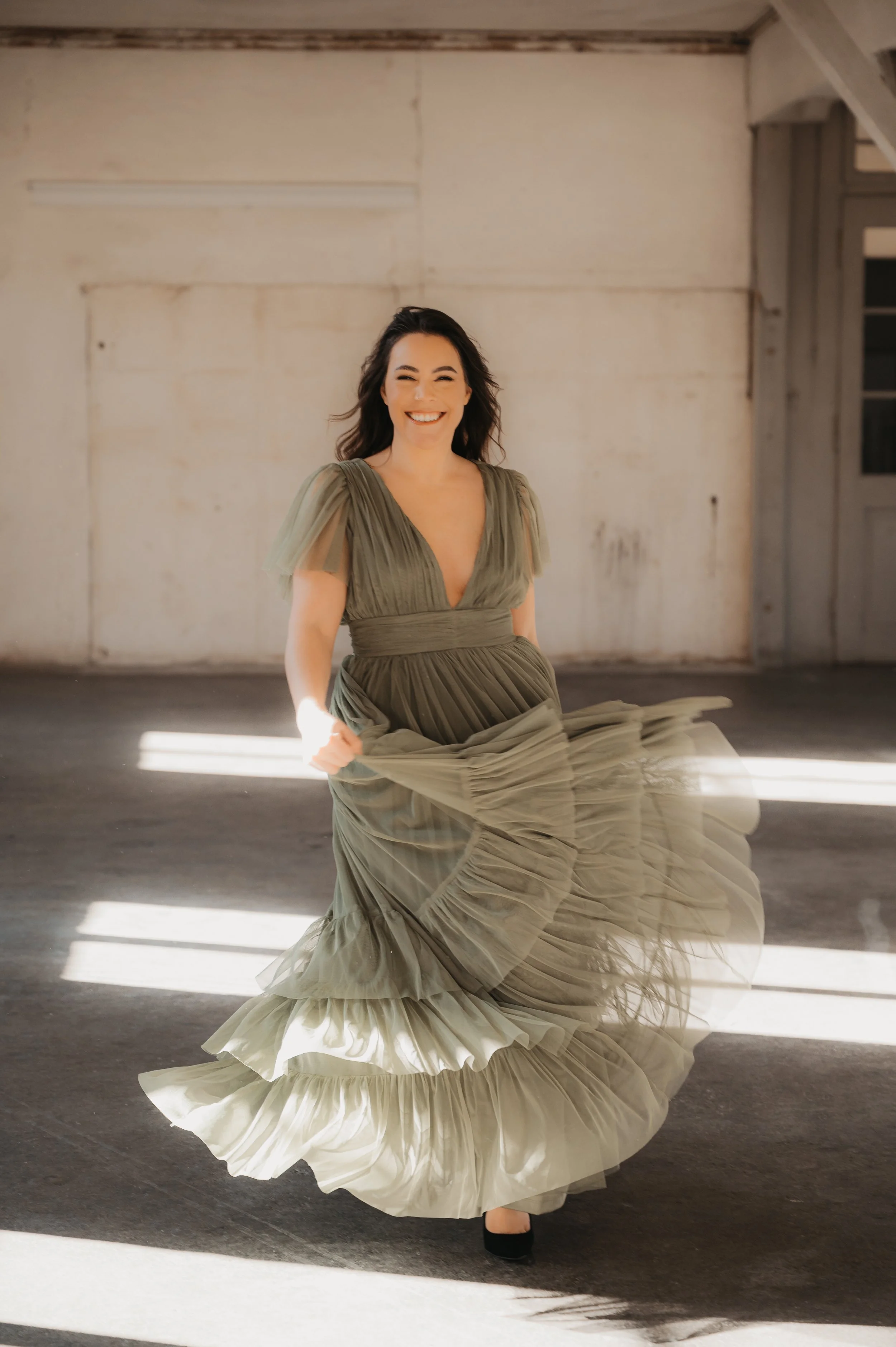 Dancing queen Portrait