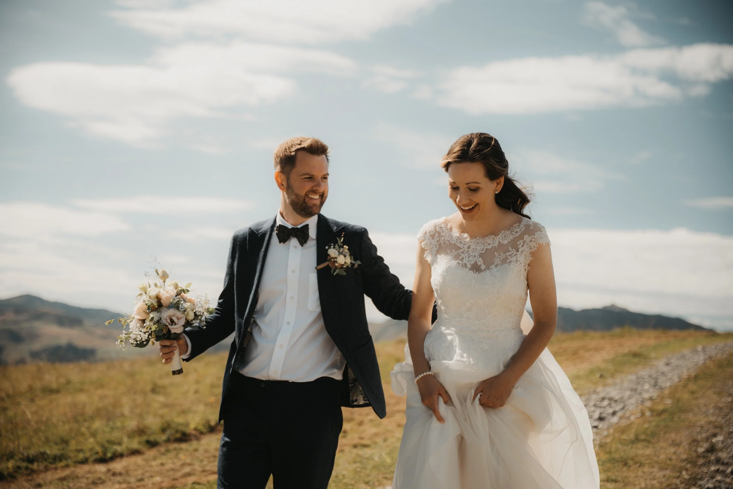 	

Hochzeit von E & J auf dem Hahnenmoos Adelboden im Schlemmer -Chalet