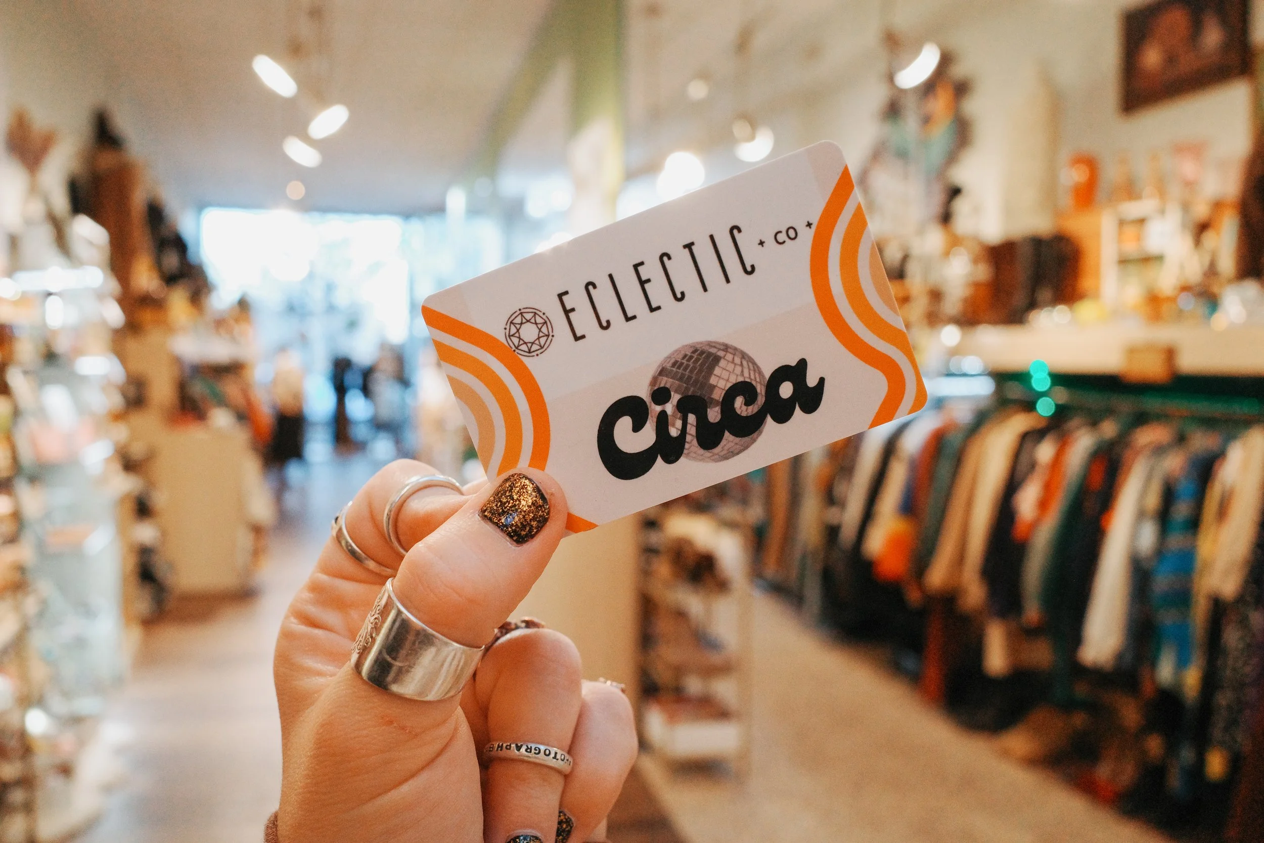 Gift Card for Eclectic CO + Circa Vintage