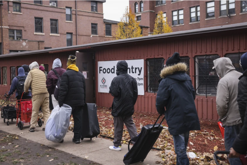 MORE ILLINOISANS WILL GO HUNGRY IF CONGRESS FAILS TO REVERSE SNAP CUTS
