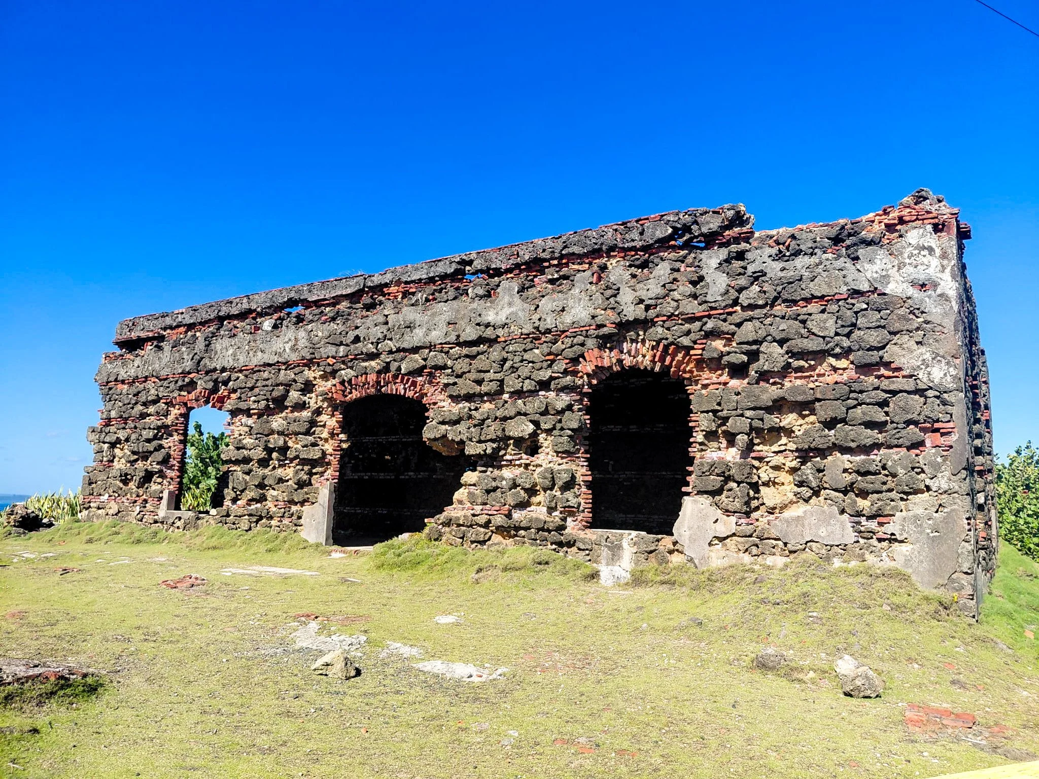 El lazareto (antiguo leprocomio)