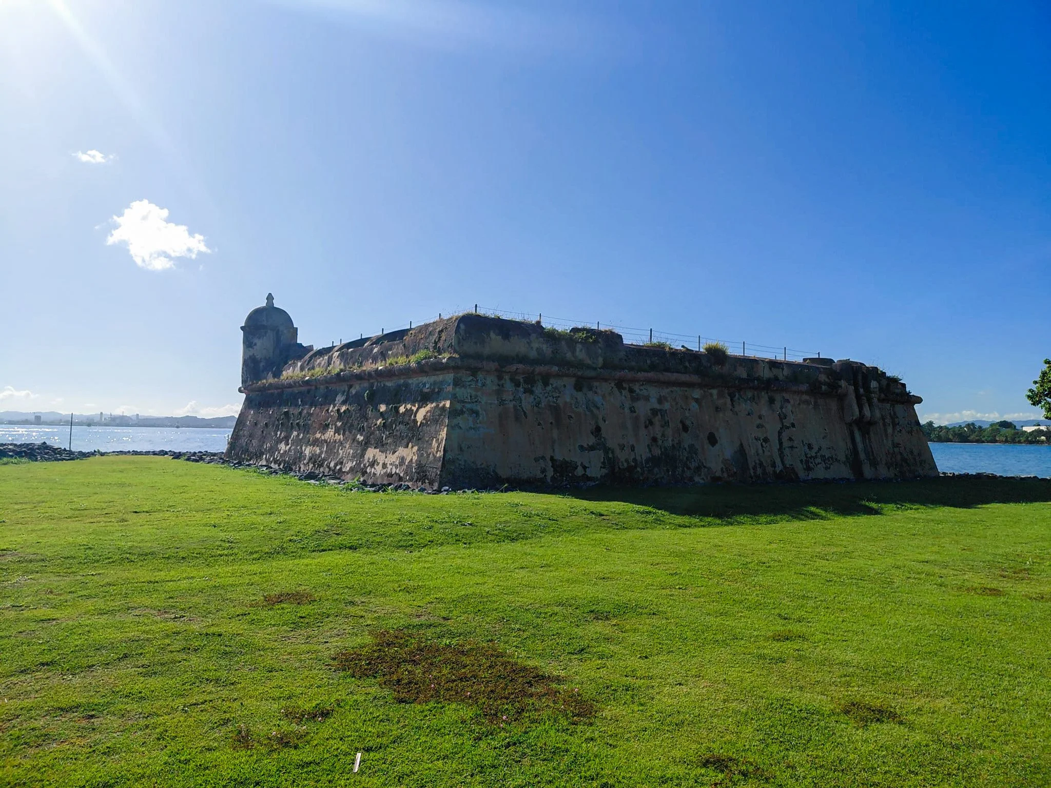 Fortín San Juan de la Cruz  (El Cañuelo)