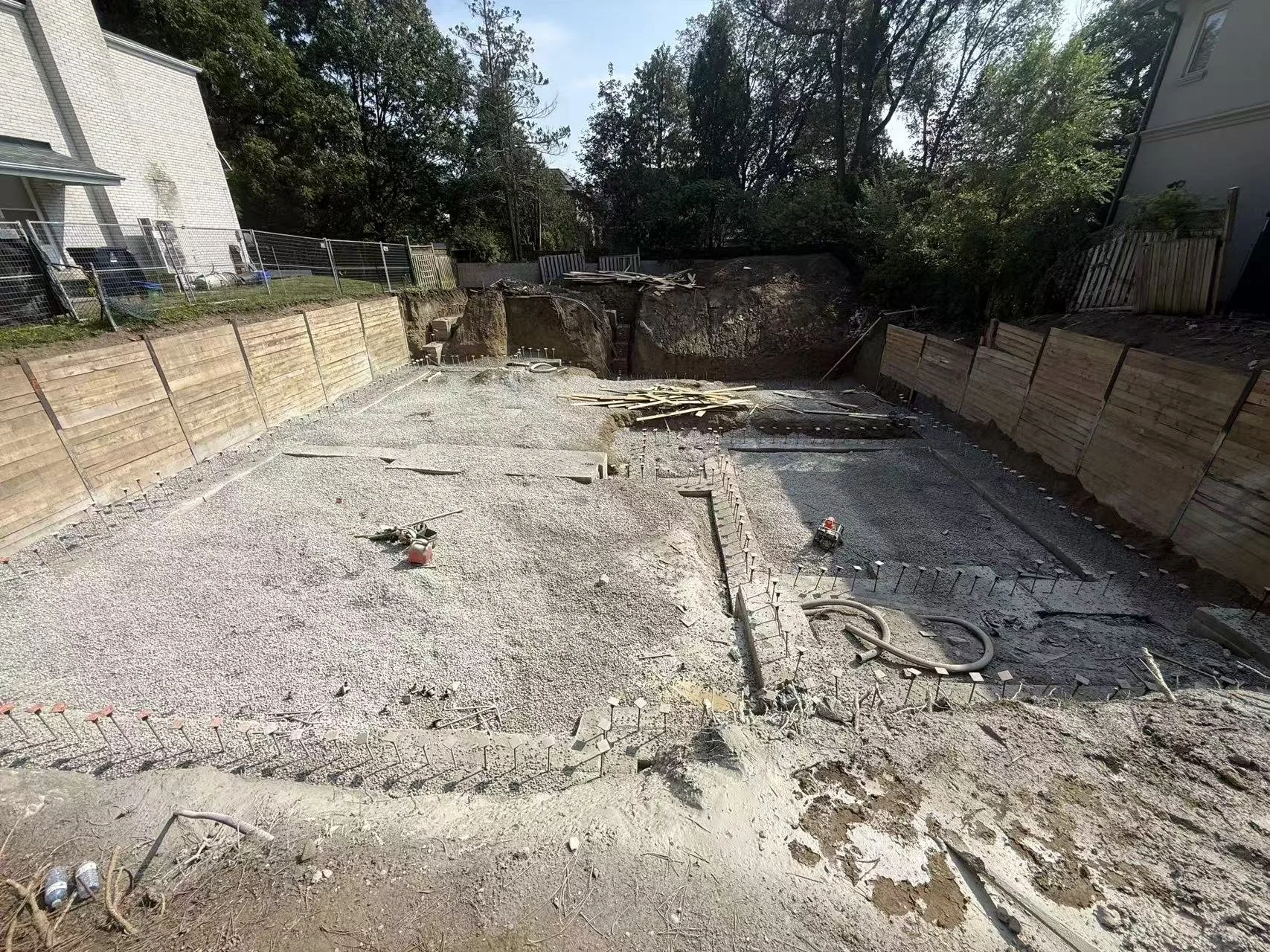 Footing Poured 