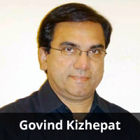 Photograph of Govind Kizhepat