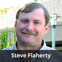 Photograph of Steve Flaherty