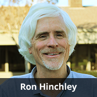 Photograph of Ron Hinchley
