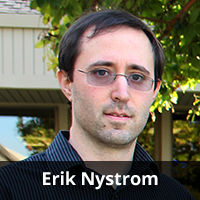 Photograph of Erik Nystrom