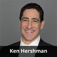 Photograph of Ken Hershman