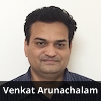 Photograph of Venkat Arunachalam