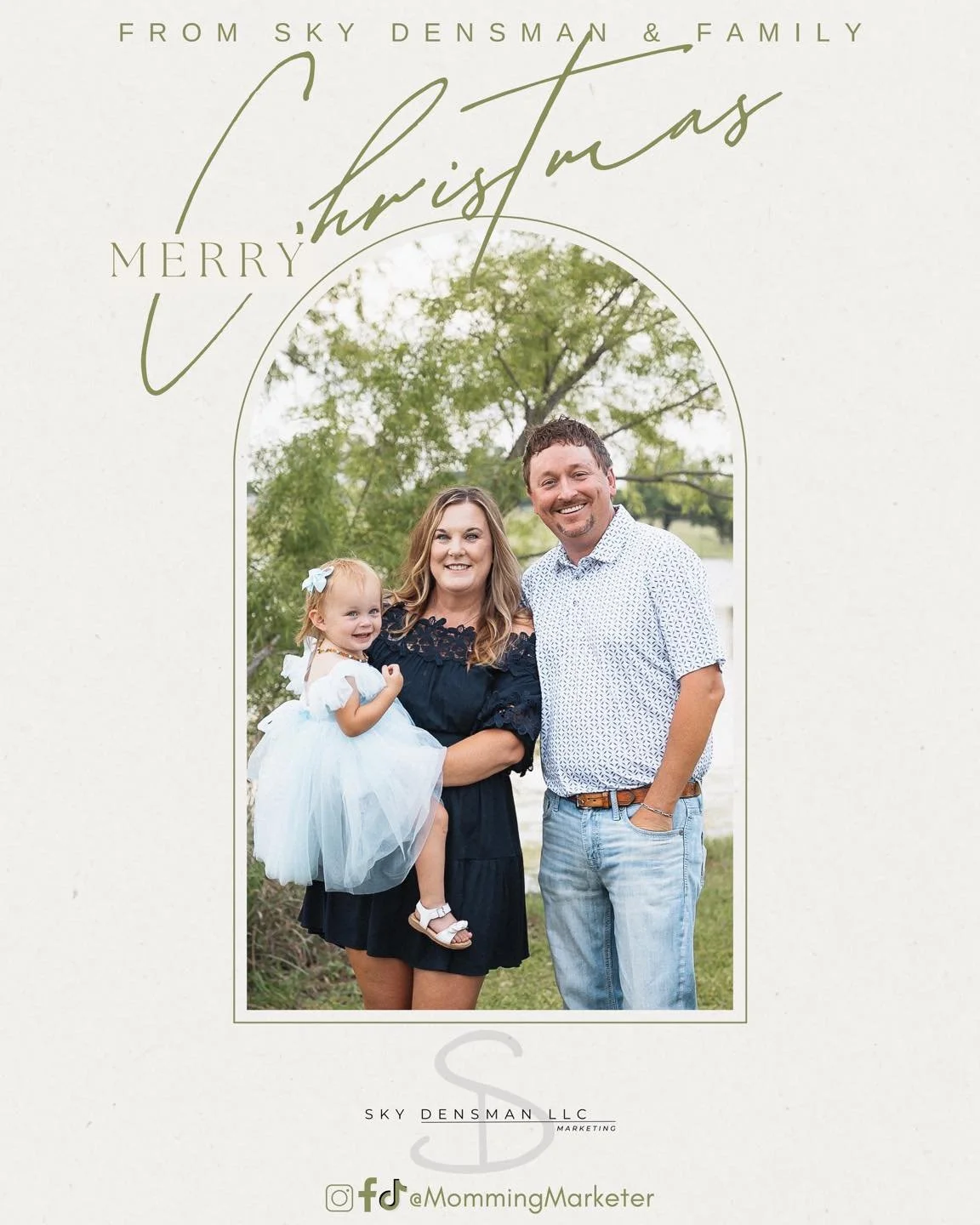 𝗠𝗲𝗿𝗿𝘆 𝗖𝗵𝗿𝗶𝘀𝘁𝗺𝗮𝘀 𝗳𝗿𝗼𝗺 𝗦𝗸𝘆 𝗗𝗲𝗻𝘀𝗺𝗮𝗻 𝗟𝗟𝗖!
Grateful for the businesses, brands, and partnerships I had the opportunity to support this year. Wishing you a season filled with joy, rest, and big ideas for the year ahead!
&bull