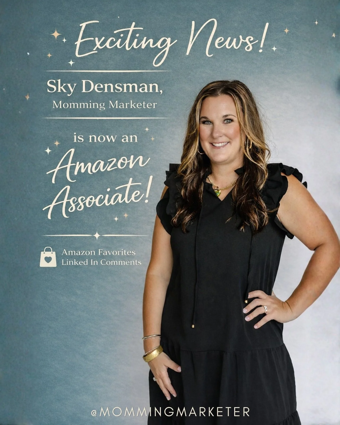 A little exciting news over here&hellip;
I&rsquo;m officially an Amazon Associate.
If you know me, you know I don&rsquo;t share things unless I truly love them and they&rsquo;ve actually worked for me or our family. So this just gives me a place to s