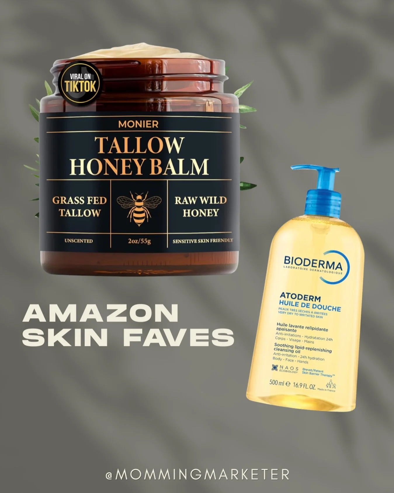 I don&rsquo;t share something unless I actually use it and love it&hellip; and these two have fully earned their spot, as I use both of them. Every. Single. Day. 

I was 𝙫𝙚𝙧𝙮 hesitant to try a shower oil. The thought of my shower turning into a s